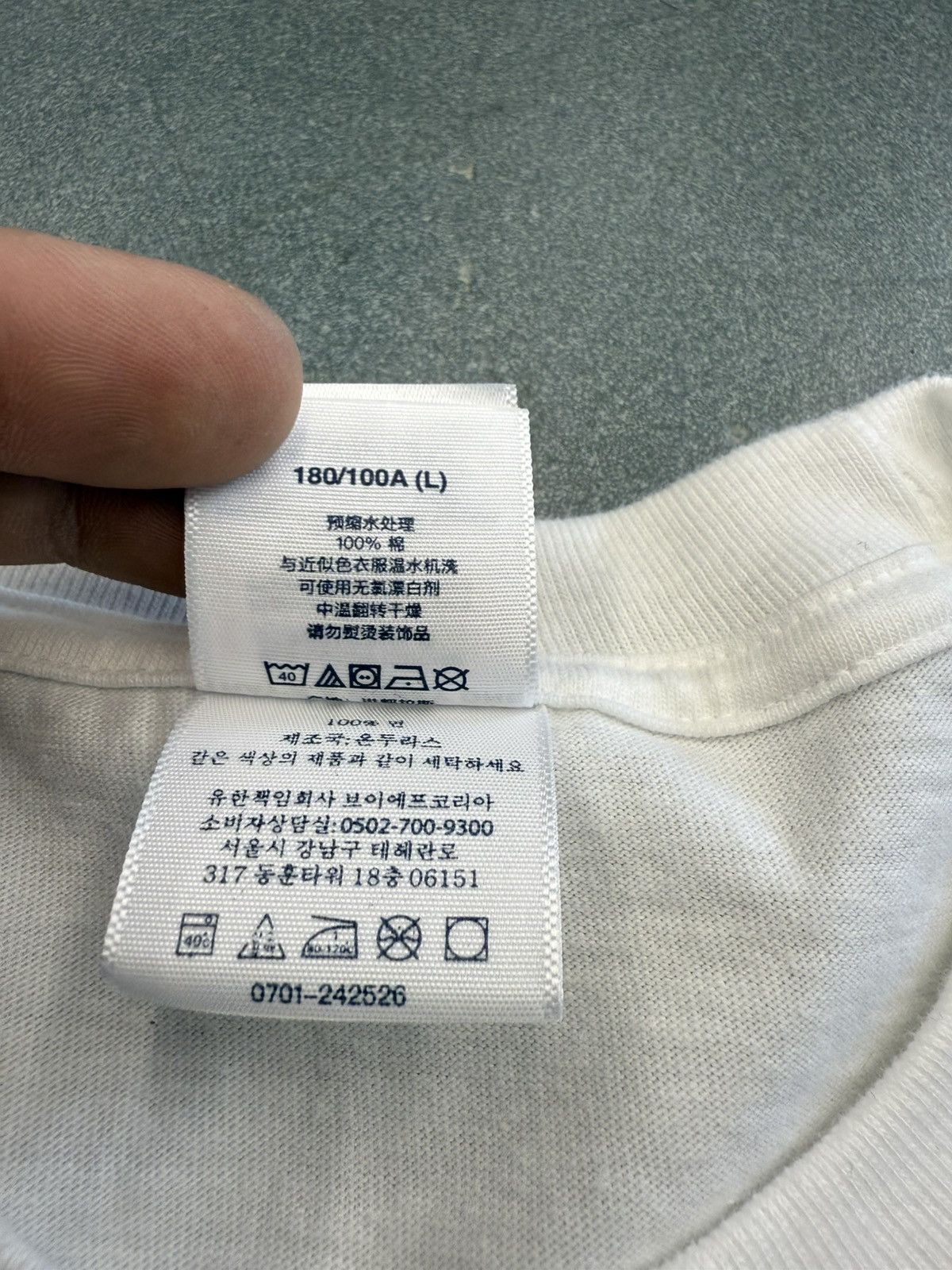 Supreme FW24 Supreme Thrasher Harold Tee Size US L / EU 52-54 / 3 - 8 Thumbnail
