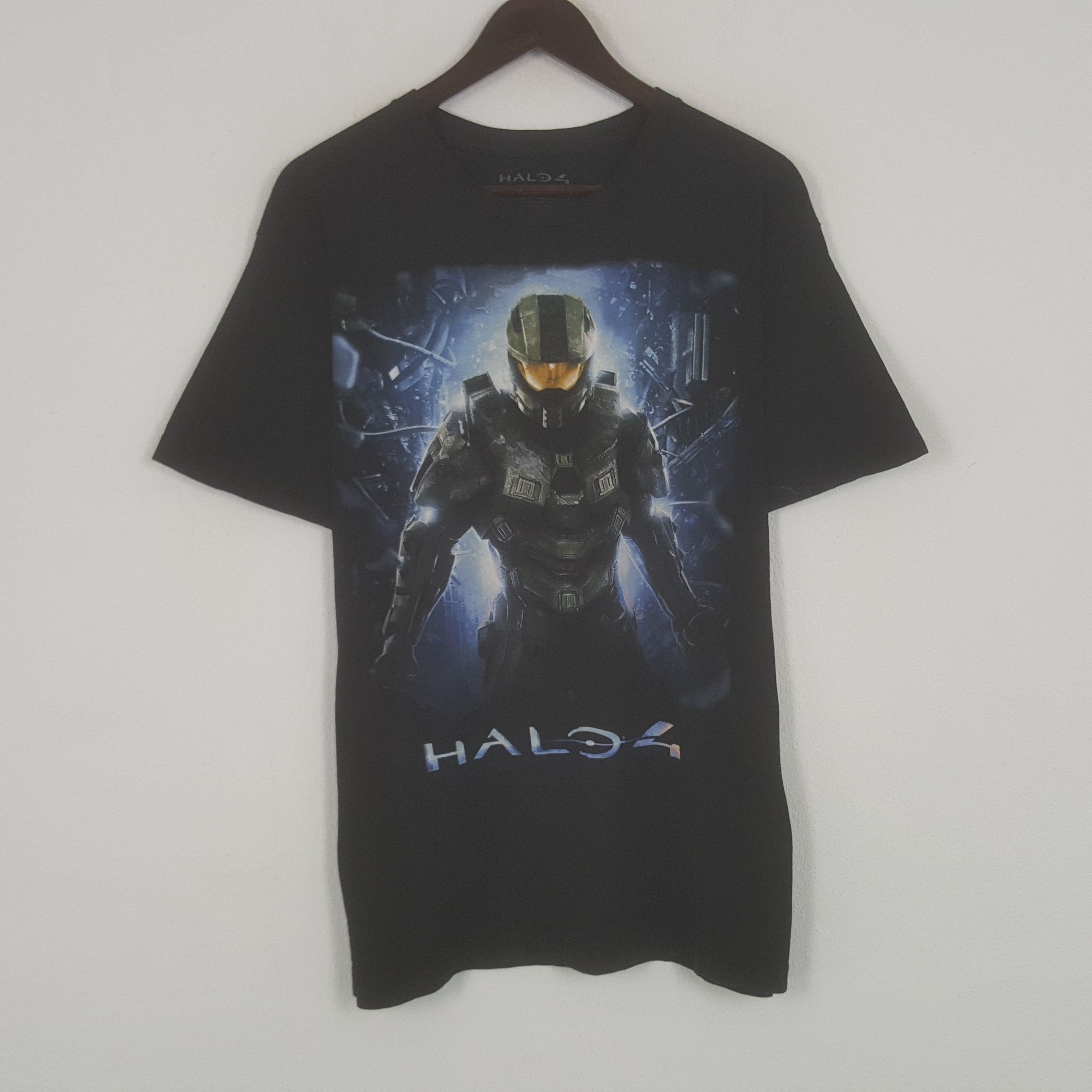 Halo × Vintage Vintage Halo 4 Tshirt Size US L / EU 52-54 / 3 - 1 Thumbnail