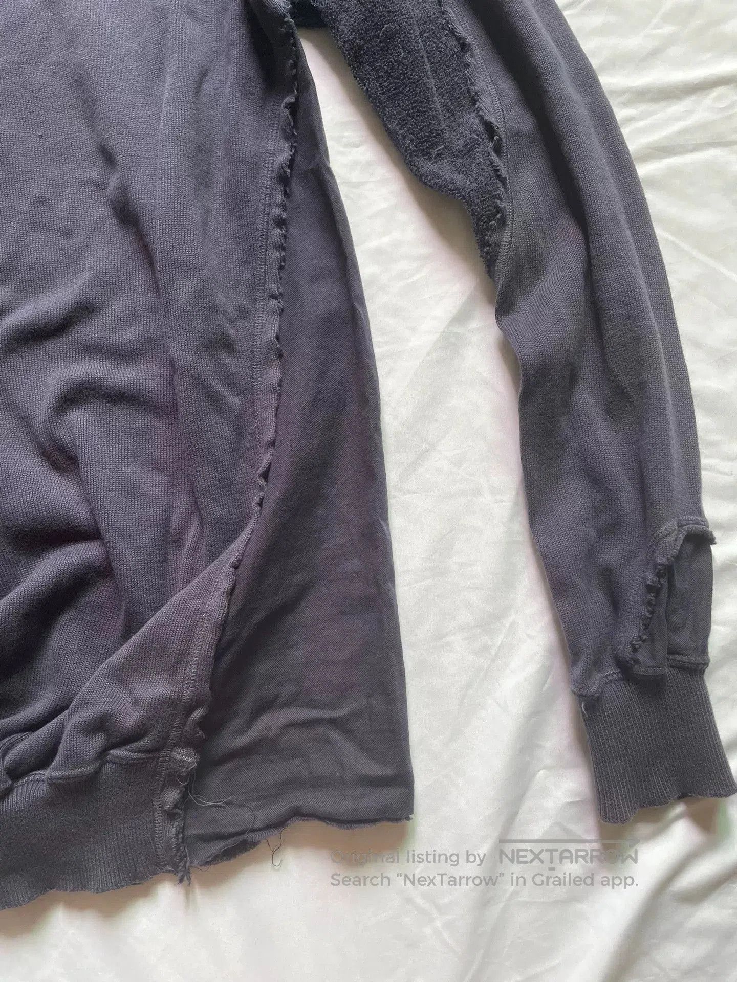 Undercover stylish black sweatshirt with skull print. Size US M / EU 48-50 / 2 - 5 Thumbnail