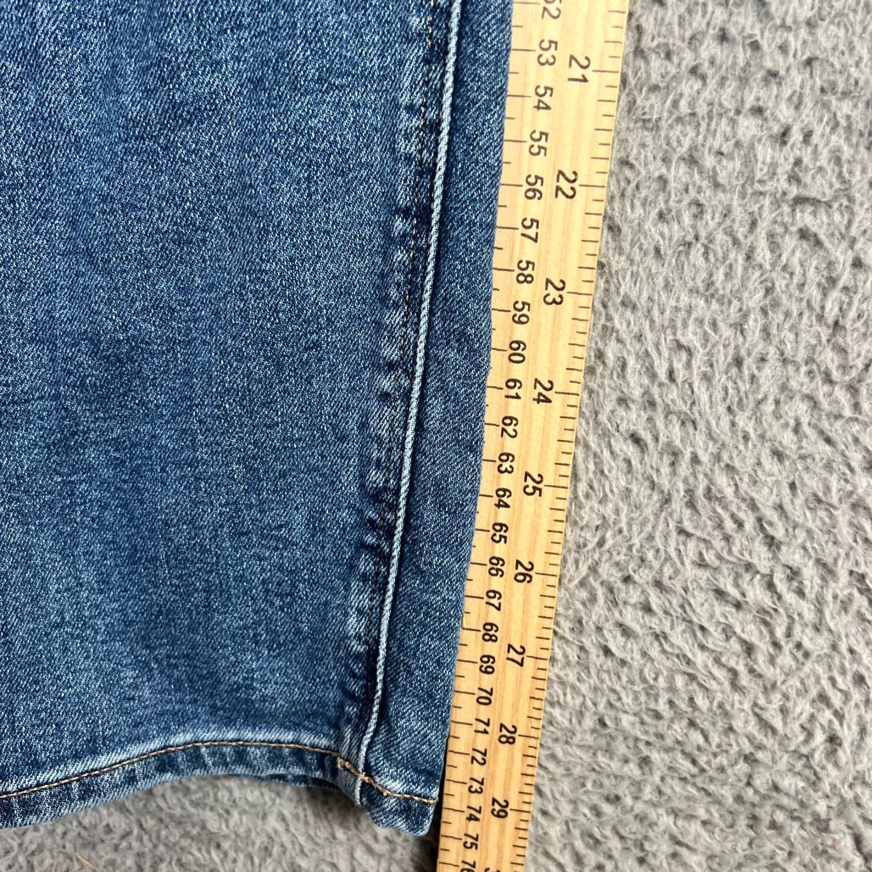 American Eagle Outfitters American Eagle Outfitters Jeans 0 Regular Washed Stretch Denim Mom Jean Womens Blue Cotton Polyester Spandex Item: 0? Size 25" / US 0 / IT 36 - 2 Thumbnail