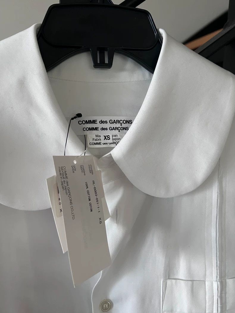 Other Comme Des Garcons Crew Neck Shirt Dress Size XS / US 0-2 / IT 36-38 - 6 Thumbnail