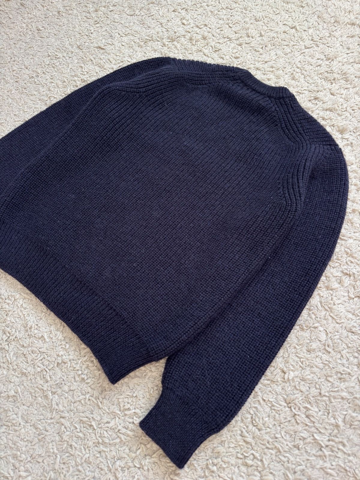 Barbour Barbour Tyne Crew Neck Knit Sweater Navy Size US M / EU 48-50 / 2 - 5 Thumbnail