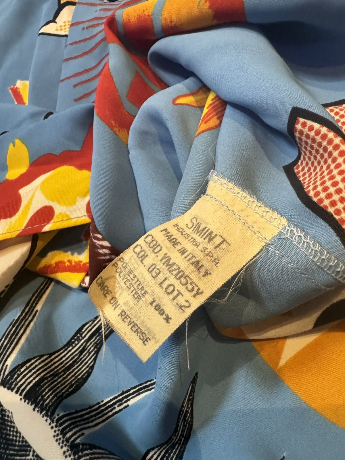 Moschino Vintage Moschino 1993 Sun Shirt Size US M / EU 48-50 / 2 - 4 Thumbnail