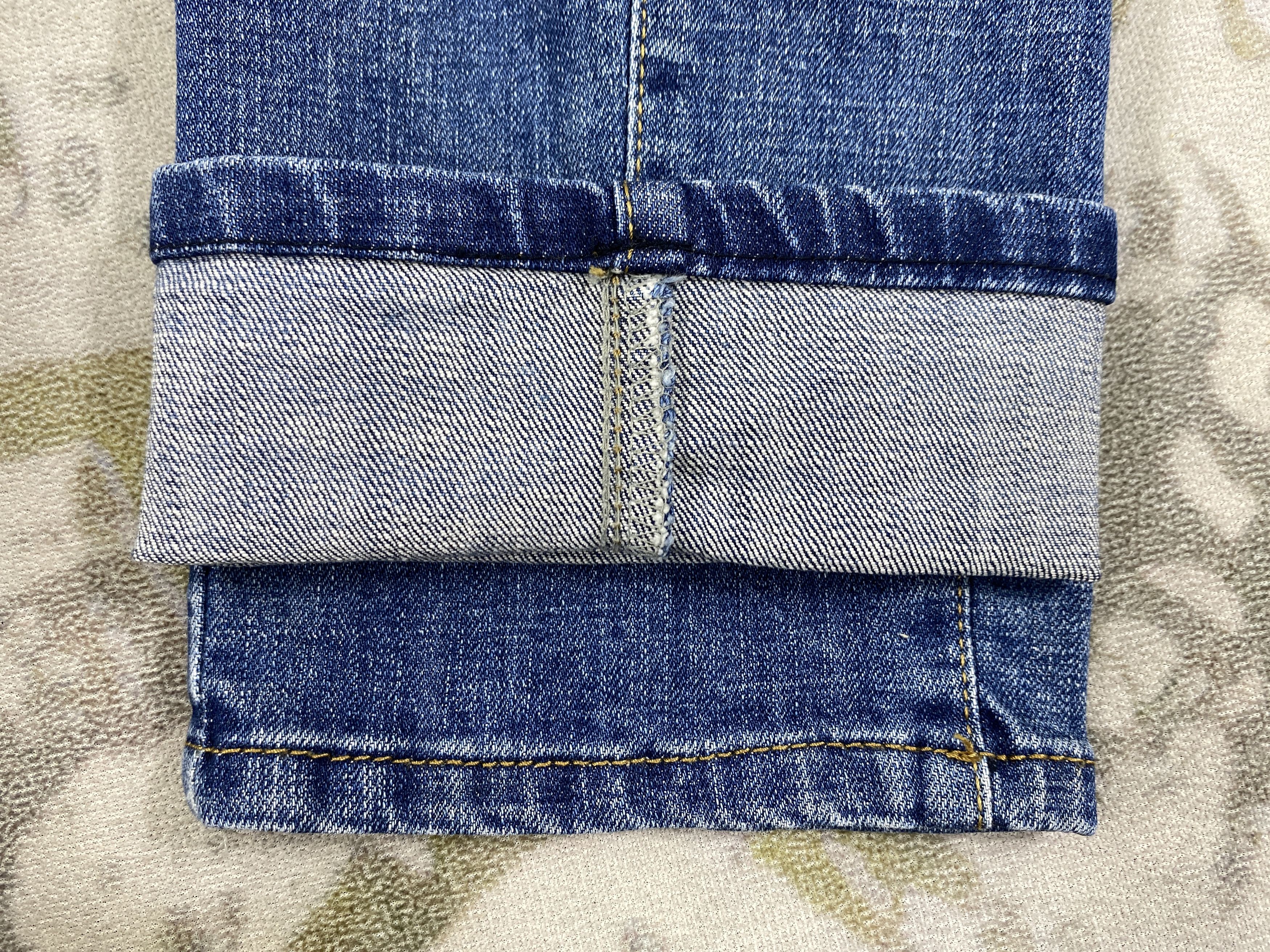Hysteric Glamour Vintage japanese hysteric style Jeans 35x29 - JN 3027 Size US 35 - 11 Thumbnail