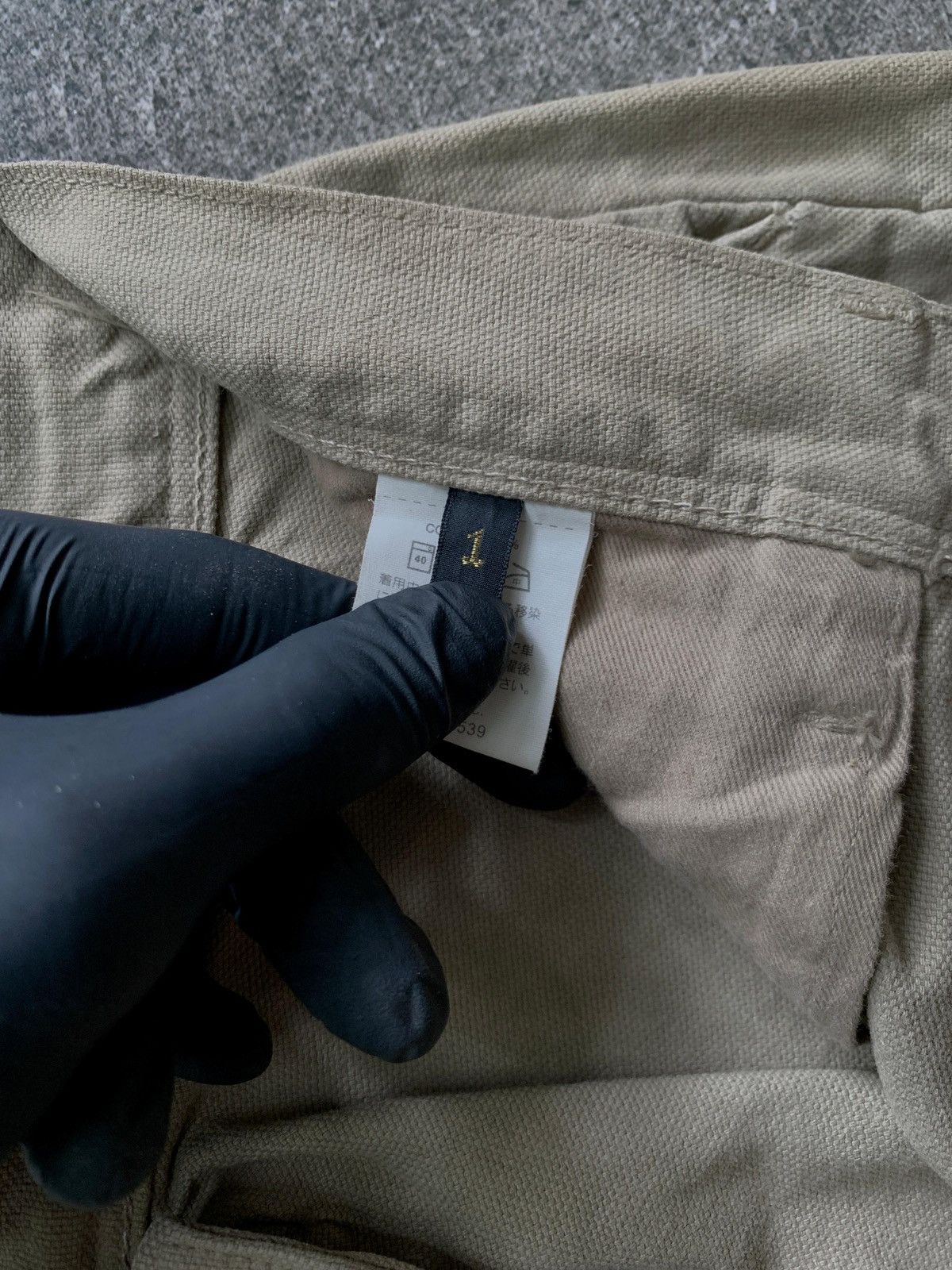 Kapital FREE TAX! 2000s Cargo Flared Military Pants Size US 29 - 11 Thumbnail
