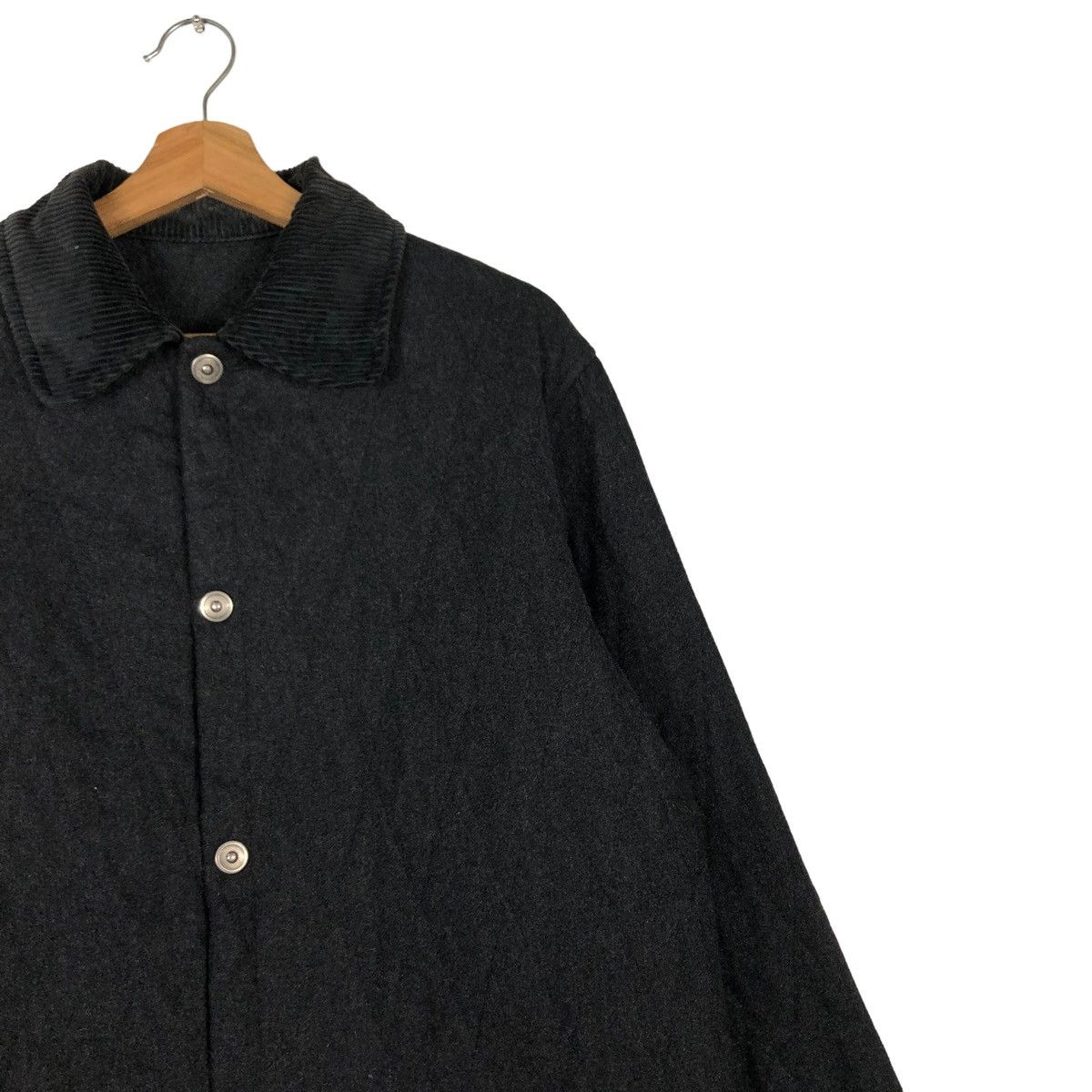 Japanese Brand 🔥VINTAGE QUILTED BUTTON JACKET PETER ELLIOT ISSEY MIYAKE Size US M / EU 48-50 / 2 - 4 Thumbnail