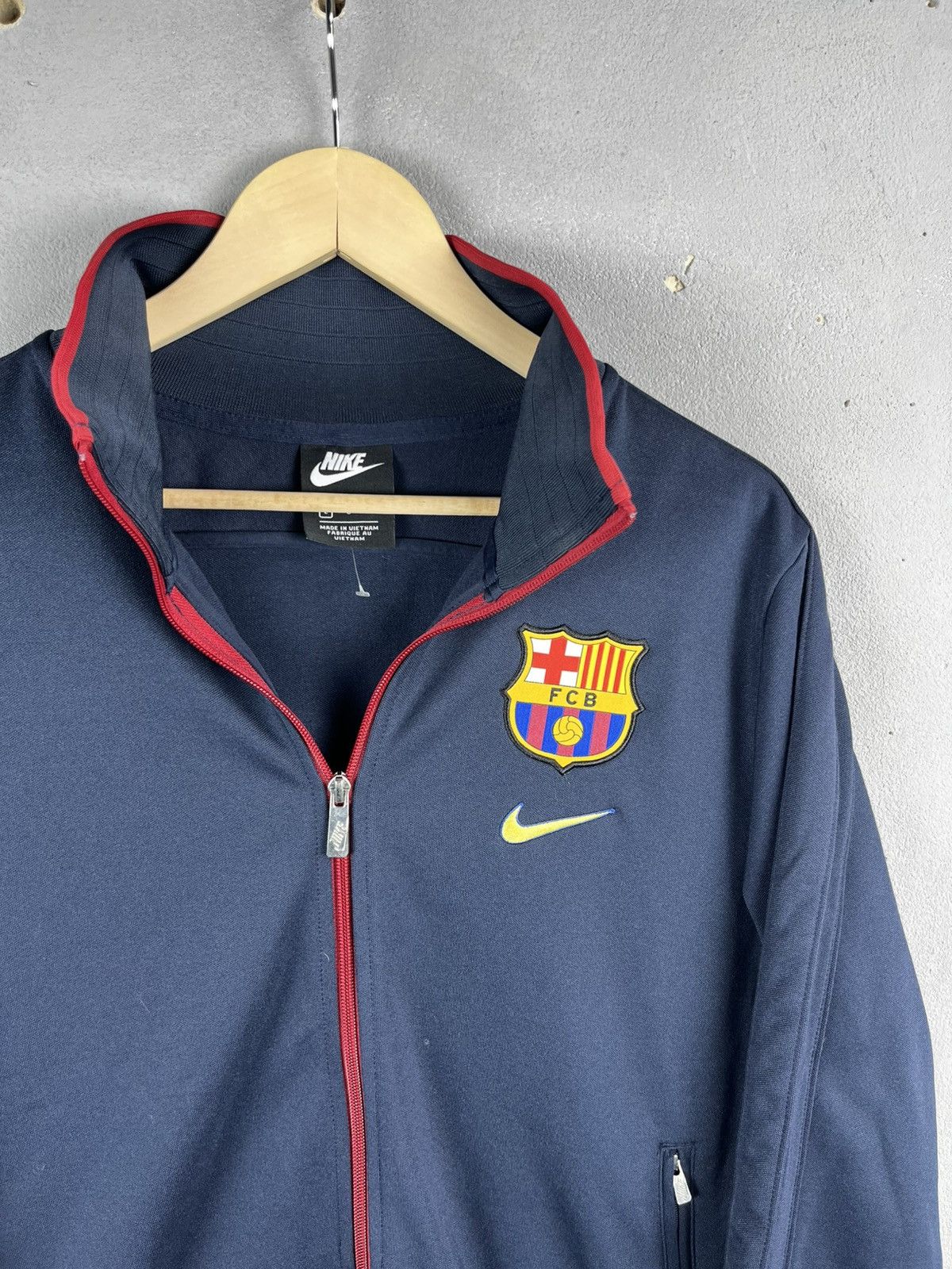 Nike Nike barcelona zip sweatshirt Size US L / EU 52-54 / 3 - 3 Thumbnail