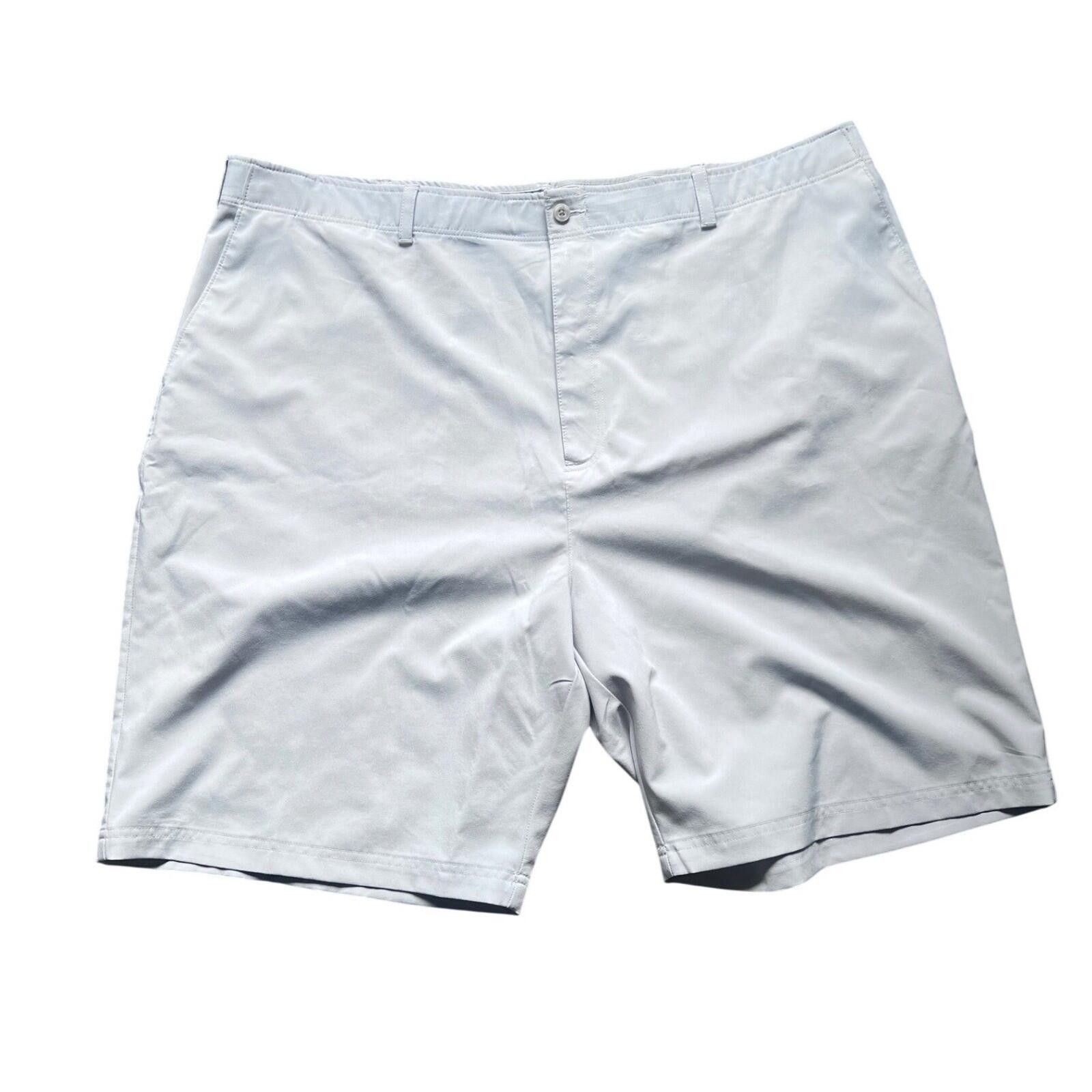 Other Ben Hogan Golf Shorts Mens 48 Light Gray Performance Stretch Size ONE SIZE - 1 Thumbnail