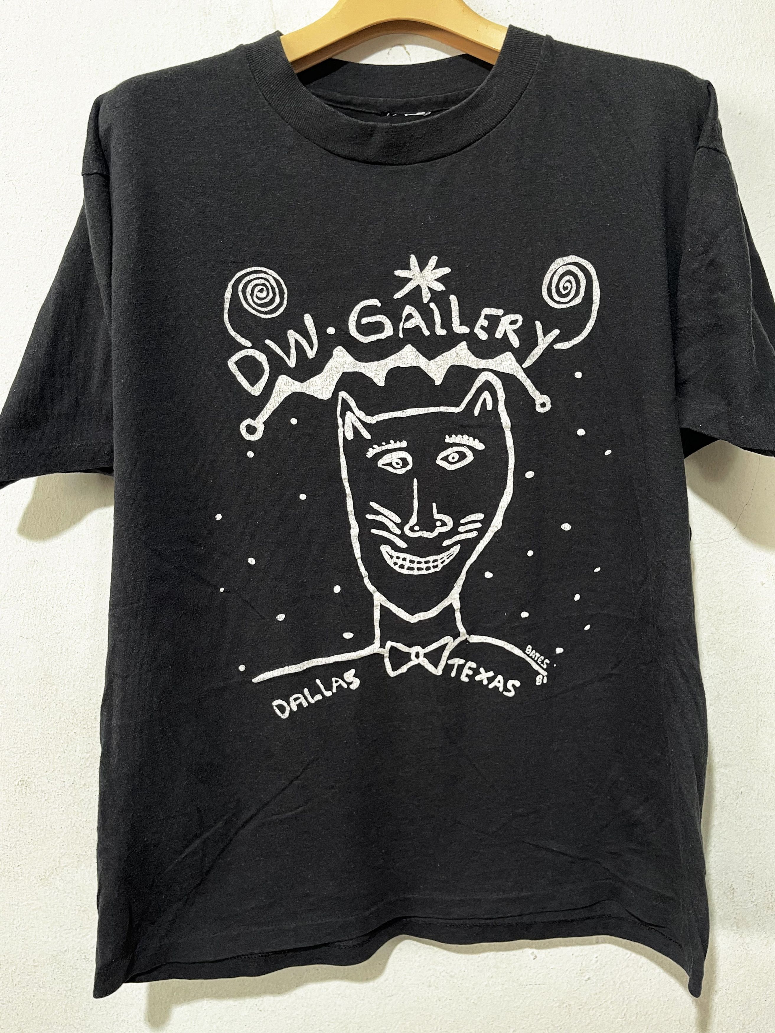 Arts & Science × Vintage Vintage 90s Cat Shirt Size US M / EU 48-50 / 2 - 1 Thumbnail