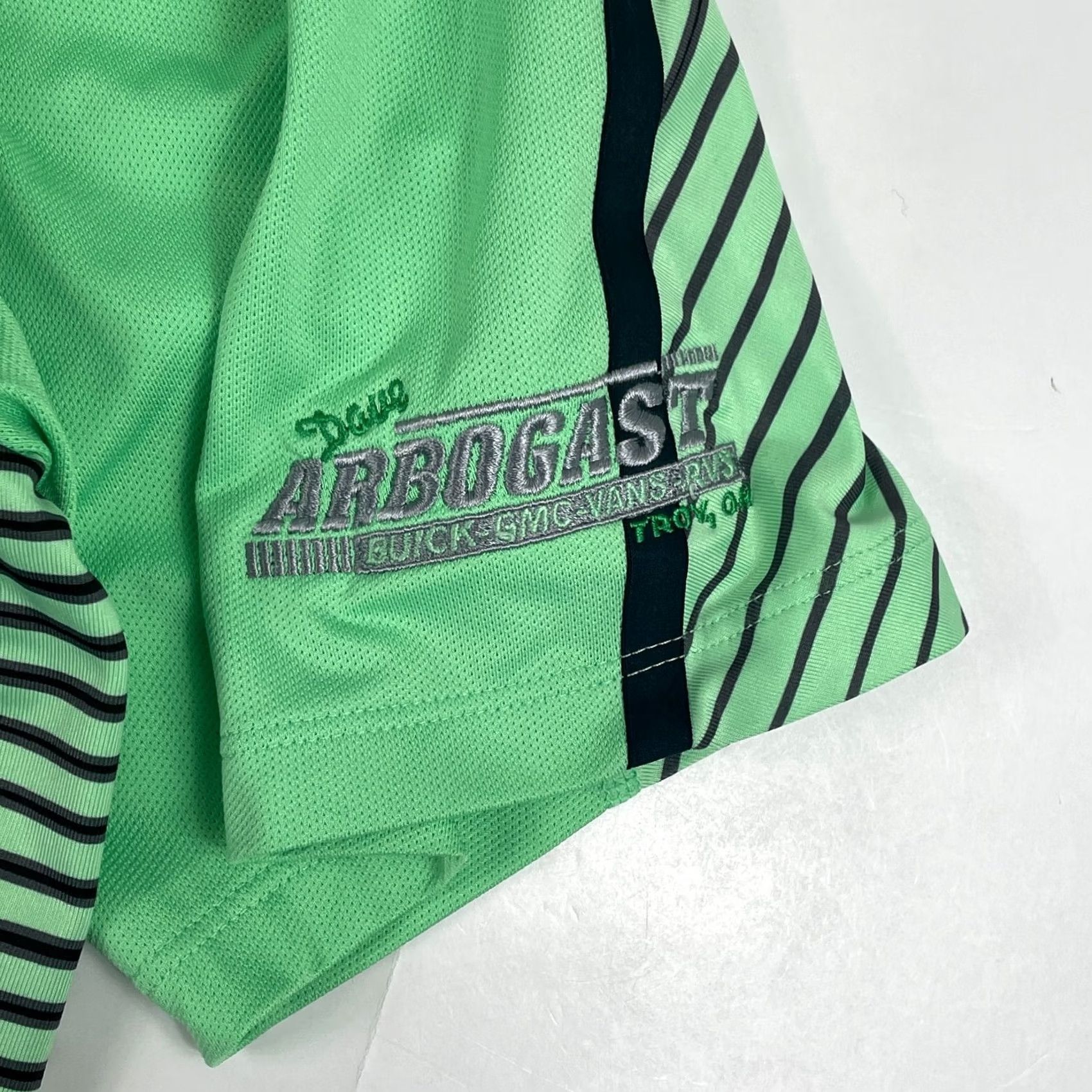 Nike Nike Dri-Fit Polo Shirt - Tiger Woods - Green - Men's - Medium - Short Sleeve - Collared - Button-Up Size US M / EU 48-50 / 2 - 4 Thumbnail