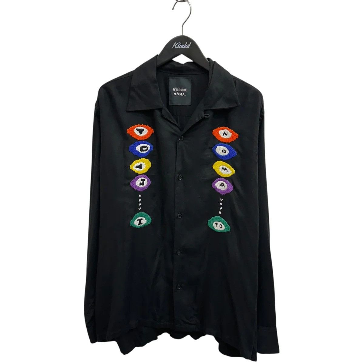 Yohji Yamamoto Pool Ball Shirt Size US XXL / EU 58 / 5 - 1 Thumbnail