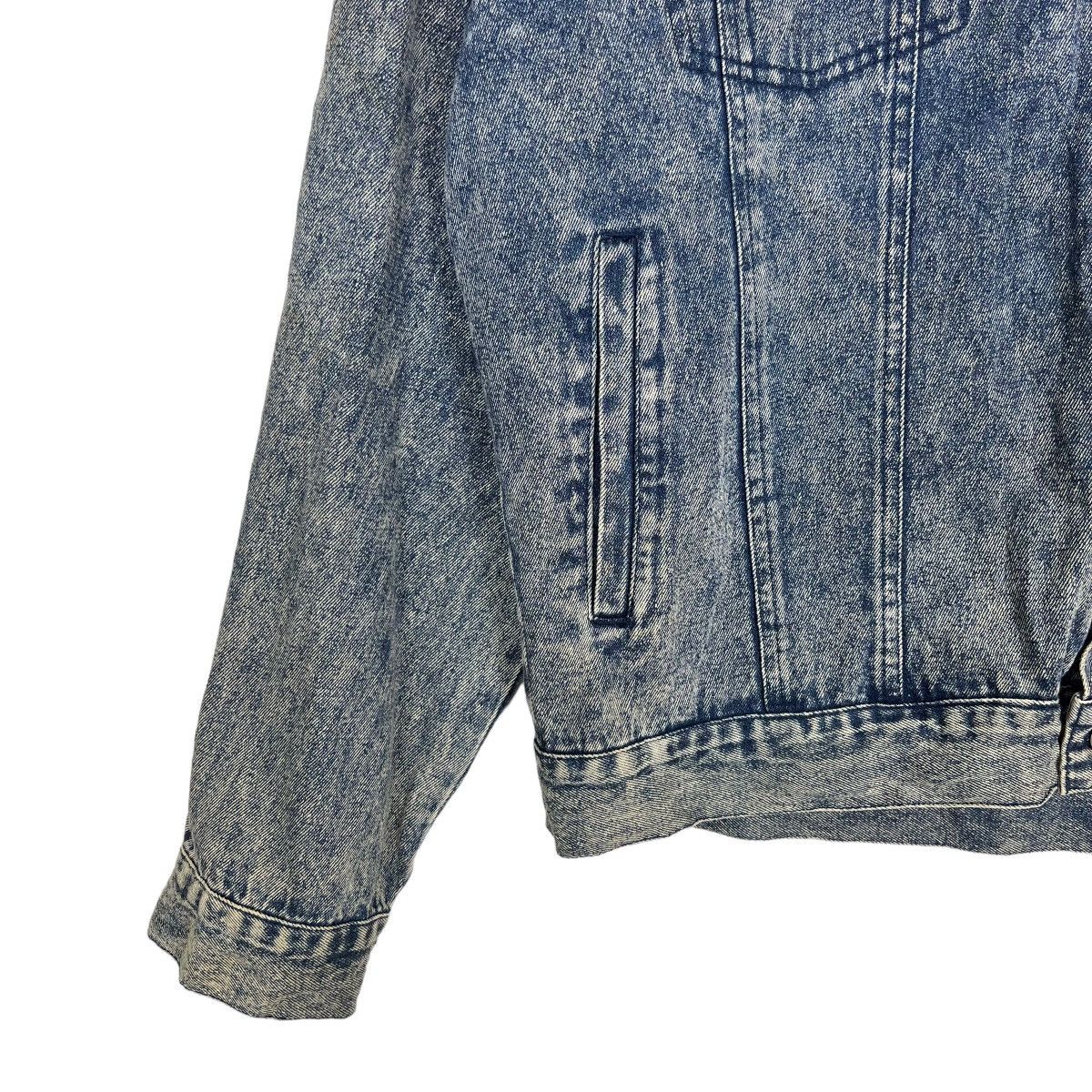 Japanese Brand 🔥 B ONE SOUL DYED DENIM TRUCKER JACKET Size US M / EU 48-50 / 2 - 4 Thumbnail