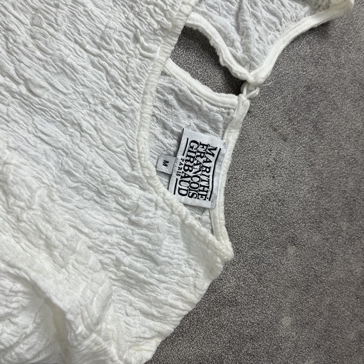 Marithe + Francois Girbaud Marithe francois girbaud blouse crinklr Size ONE SIZE - 5 Thumbnail