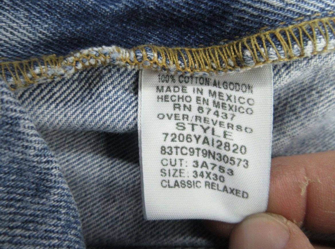 Polo Ralph Lauren Polo Ralph Lauren Jeans Men 34x30 Straight Light 100% Cotton Size US 34 / EU 50 - 7 Thumbnail