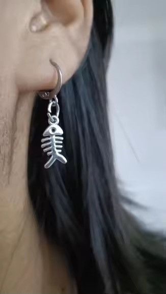Jewelry Fishbone Eaering Size ONE SIZE - 5 Thumbnail