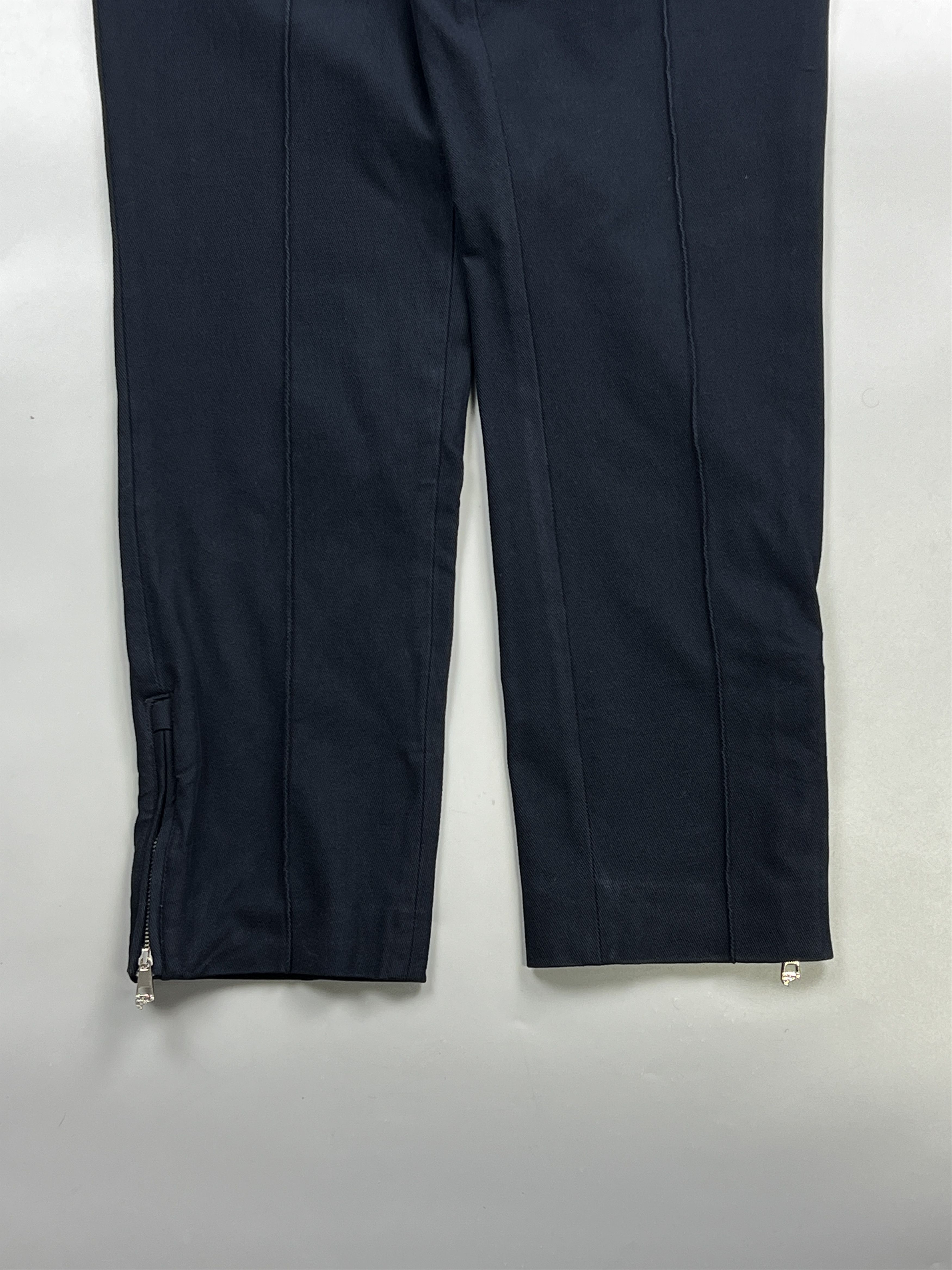 Versace Versace Collection Ankle Zip Cotton Blend Pants (Y0859) Size US 30 / EU 46 - 2 Thumbnail