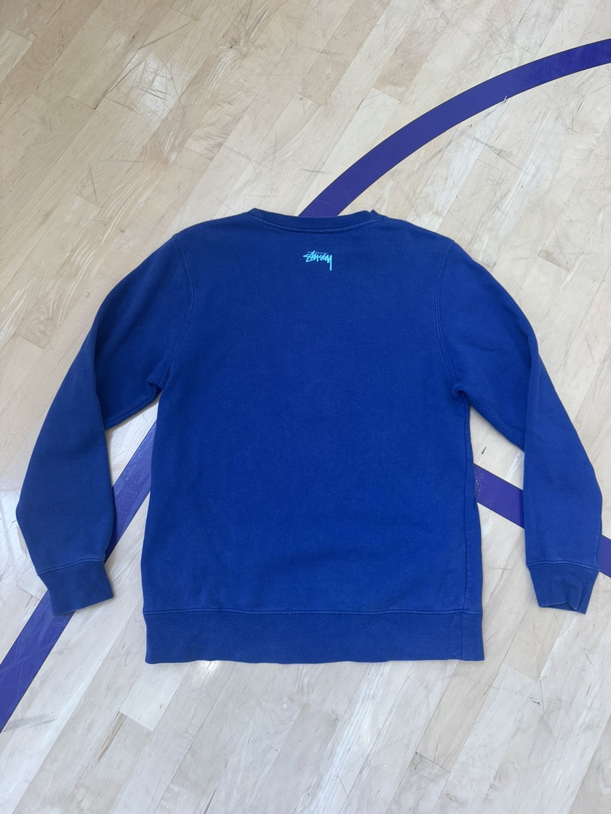Stussy Stussy Old Skool Tribe Crewneck Size Large Size US L / EU 52-54 / 3 - 3 Thumbnail