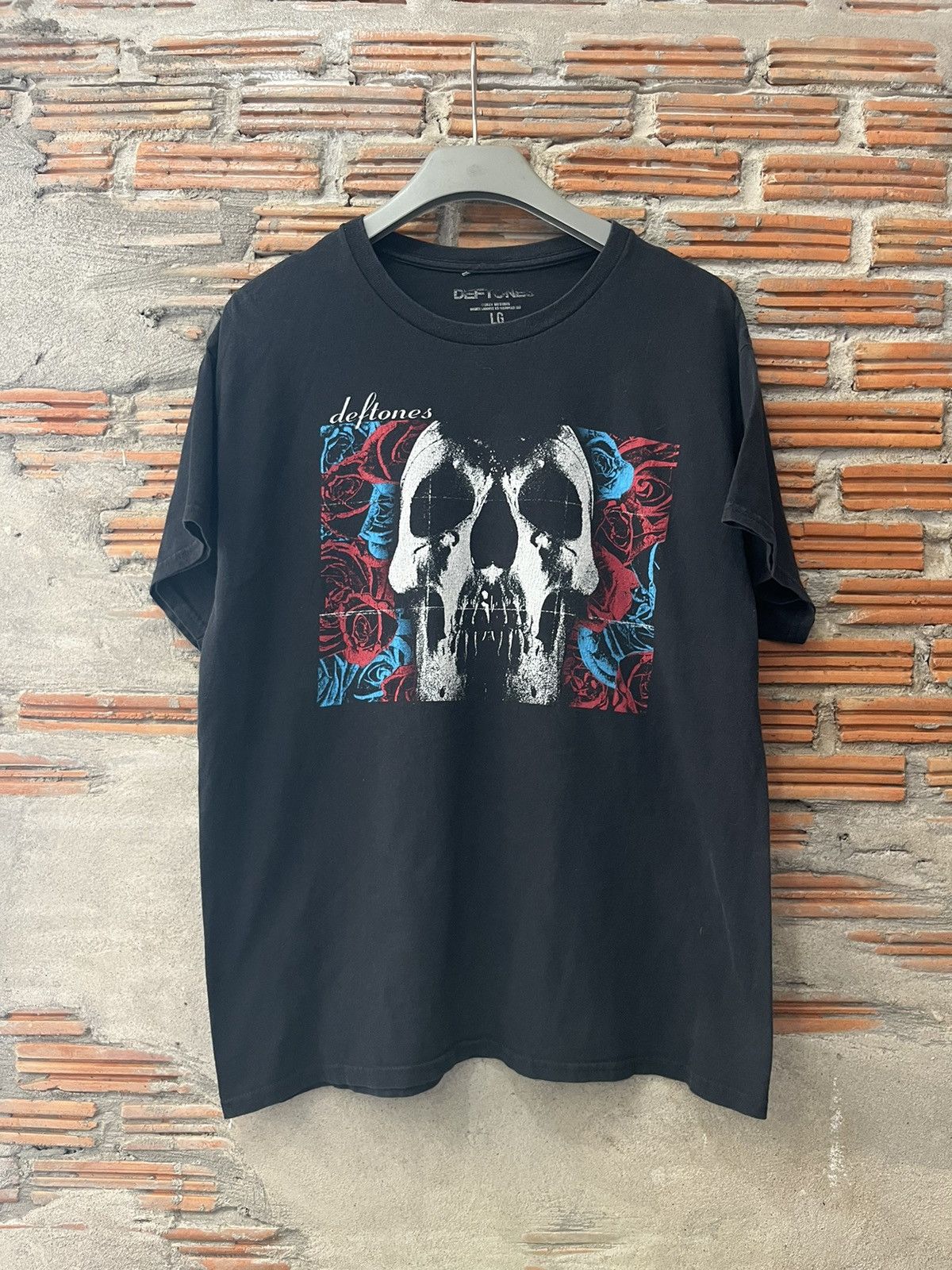 Band Tees Deftones Self-Titled Album 2003’s reprint Band Tshirt Size US L / EU 52-54 / 3 - 2 Thumbnail