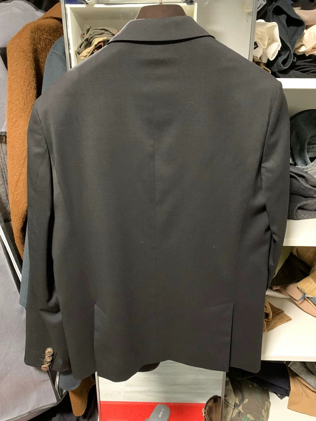 Dsquared2 Dsquared2 Wool Suit Jacket Black 48 Size 48R - 5 Thumbnail