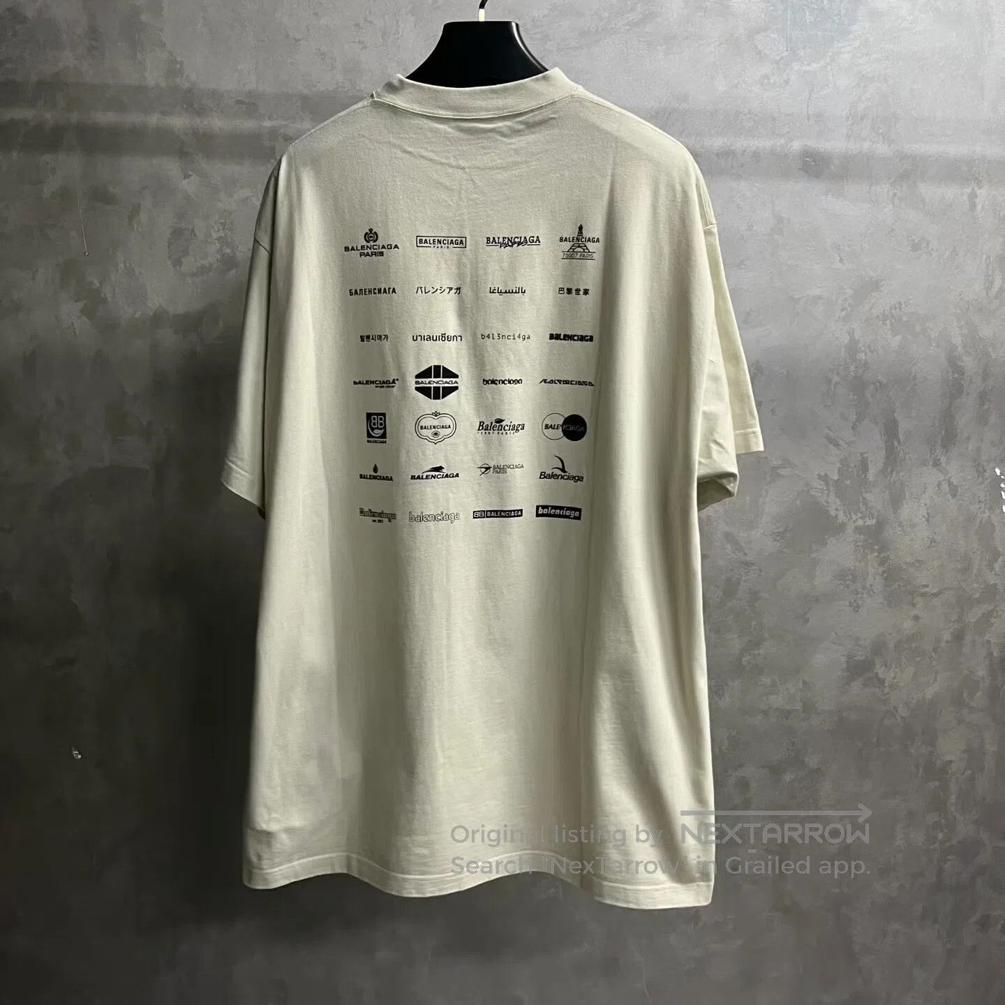 Louis Vuitton Louis Vuitton Letter logo printed round-necked short-sleev Size US M / EU 48-50 / 2 - 5 Thumbnail