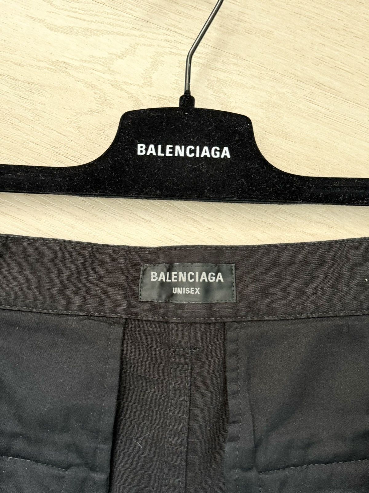 Balenciaga Balenciaga Fall23 Flared Cargo Pants Size US 32 / EU 48 - 4 Thumbnail