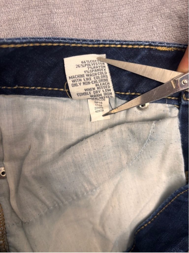 American Rag Women's American Rag Denim Shorts Size 0 Blue Size 27" / US 4 / IT 40 - 9 Thumbnail