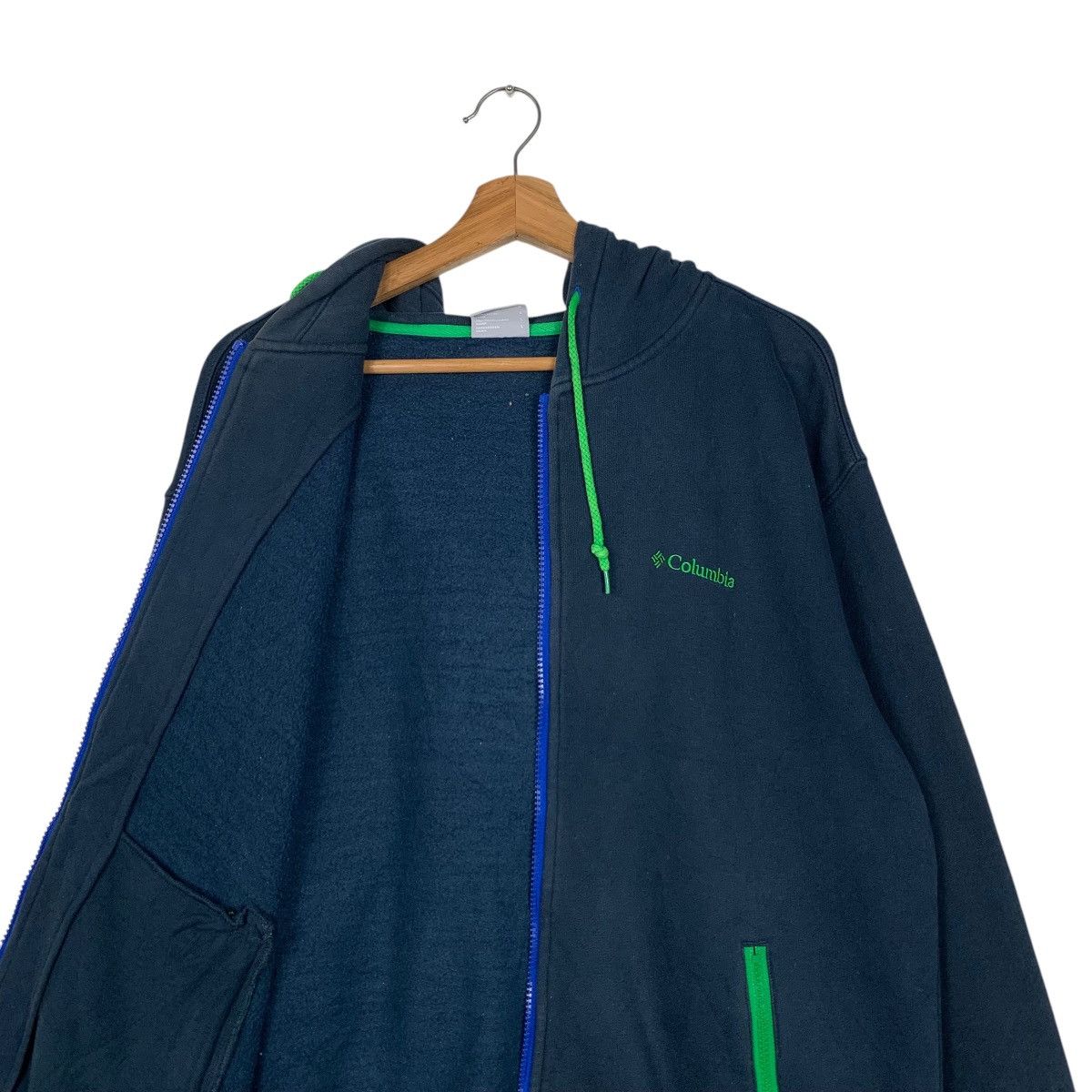 Columbia COLUMBIA Embroidery Small Logo Zipper Hoodies #1858-C81 Size US L / EU 52-54 / 3 - 12 Thumbnail