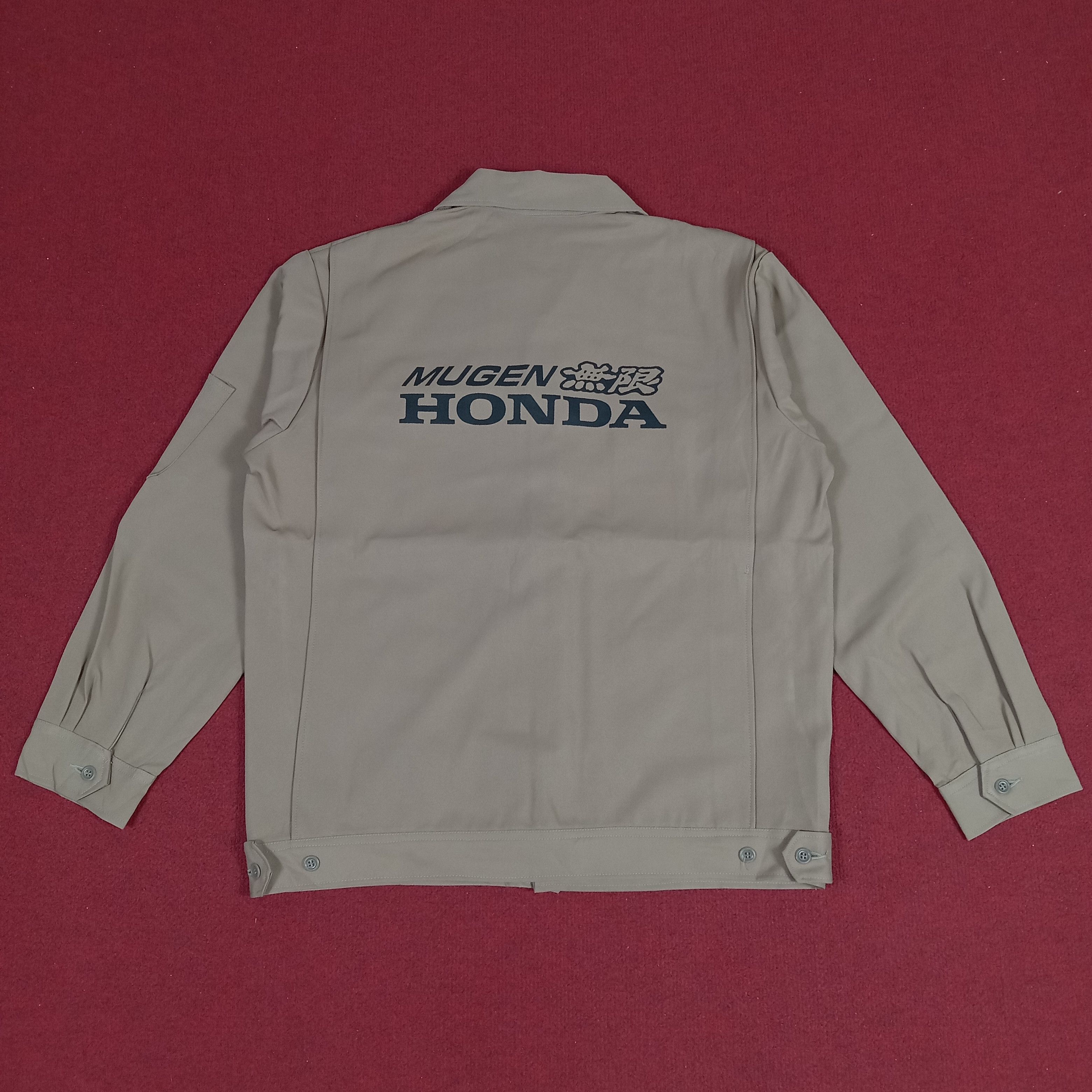 Japanese Brand × Vintage Mugen Honda Racing Style Motorsports Custom Jacket Size US M / EU 48-50 / 2 - 1 Thumbnail