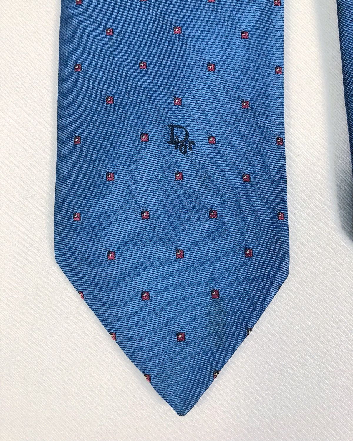 Christian Dior Monsieur Rare Vintage Christian Dior Monsieur Tie Size ONE SIZE - 4 Thumbnail