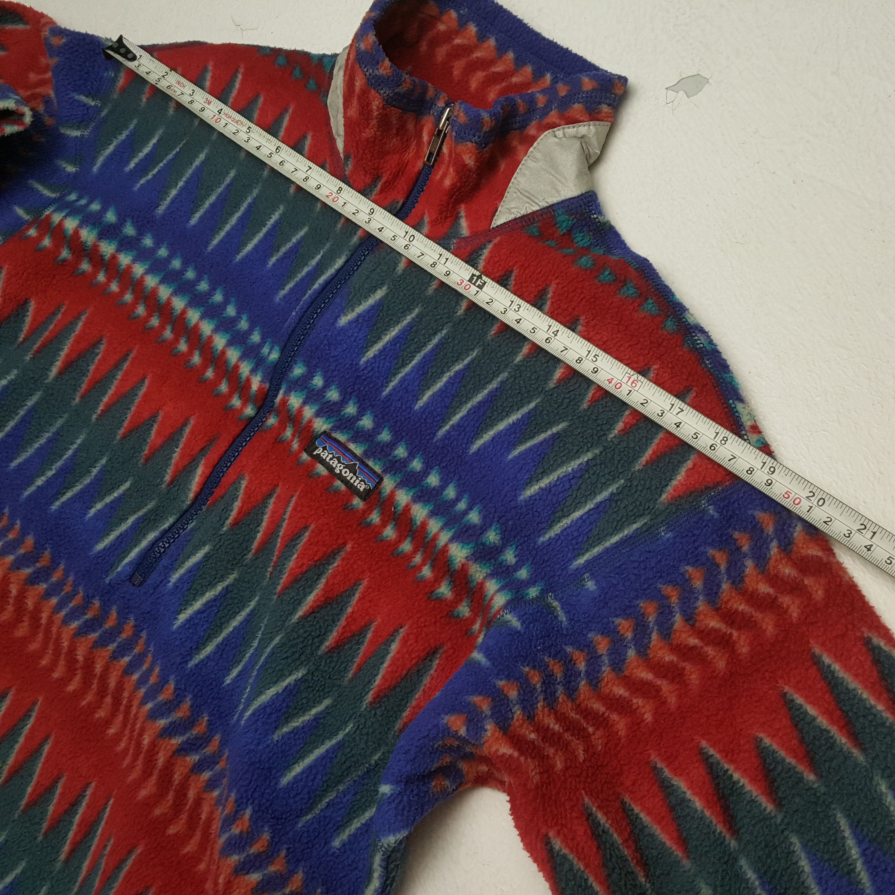 Patagonia × Vintage PATAGONIA Nice Design Half Zipper Sweatshirt Size US S / EU 44-46 / 1 - 4 Thumbnail