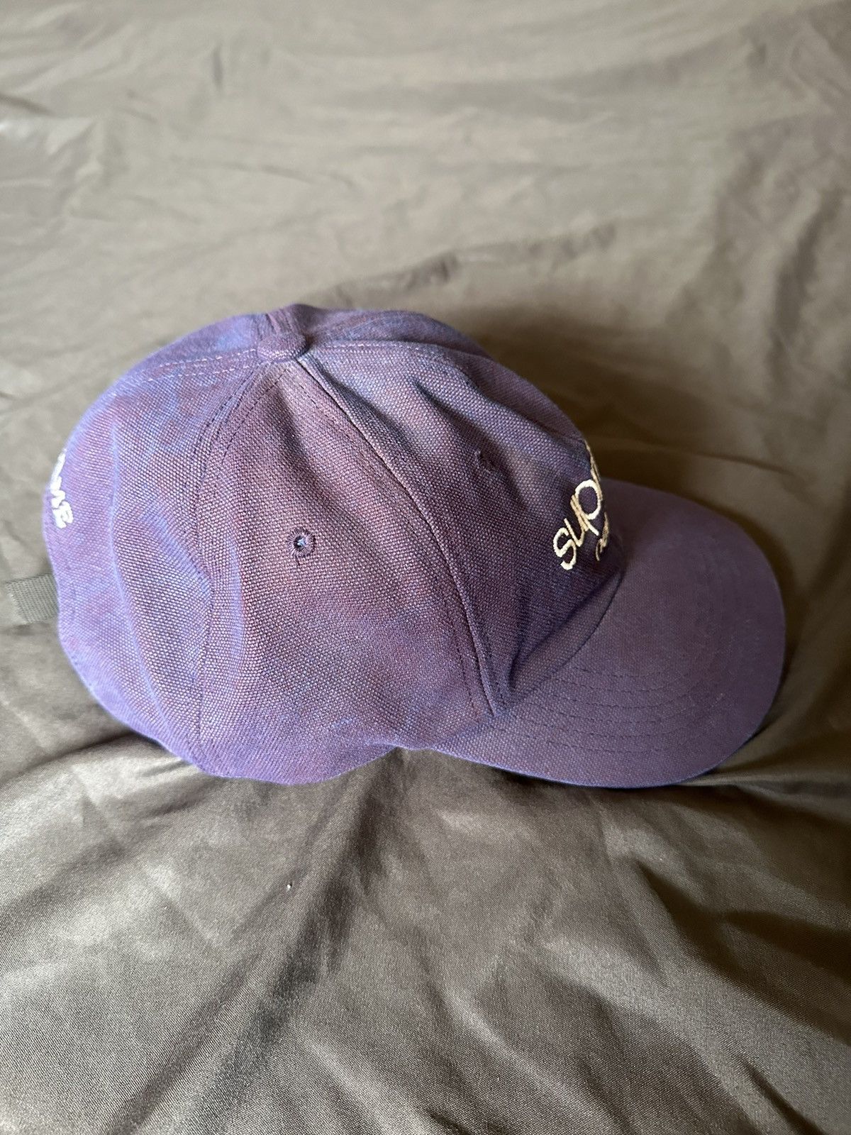 Supreme Supreme Classic Logo 6 panel Size ONE SIZE - 3 Thumbnail