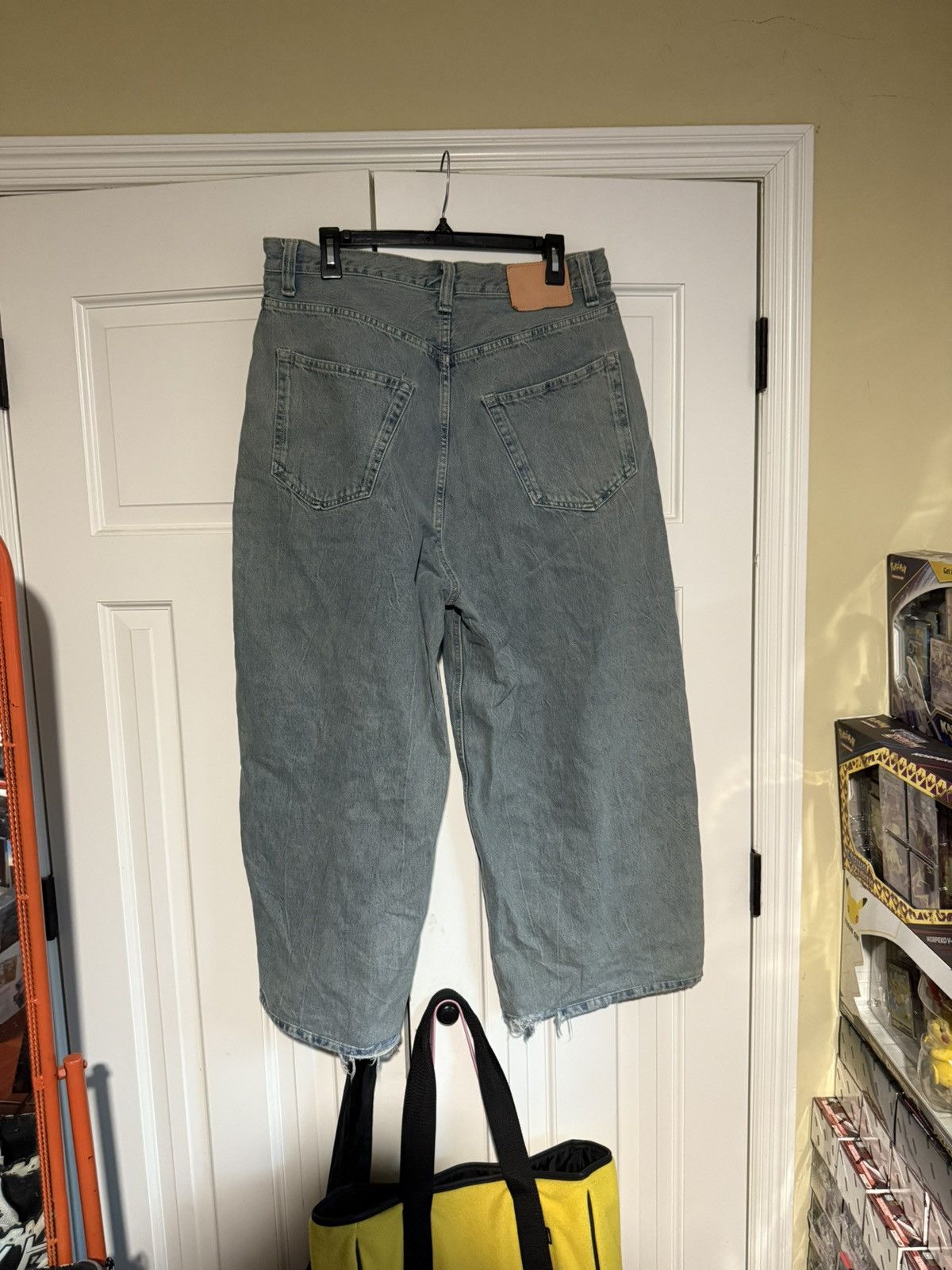 Acne Studios Acne Studios 2021F Delta Lightwash Denim Size US 33 - 2 Thumbnail