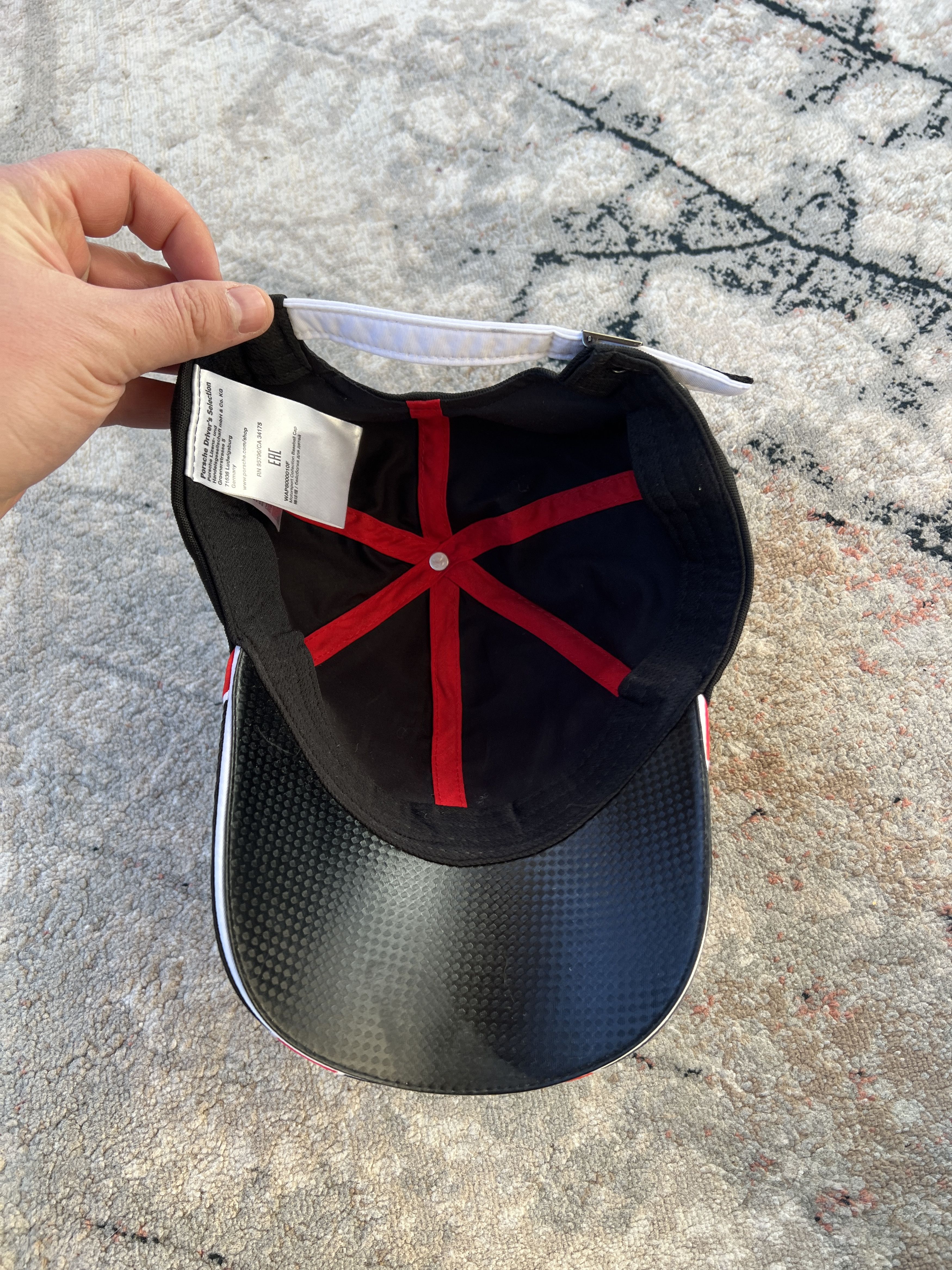Porsche Design Porsche Motorsport Selection Cap Size ONE SIZE - 2 Thumbnail