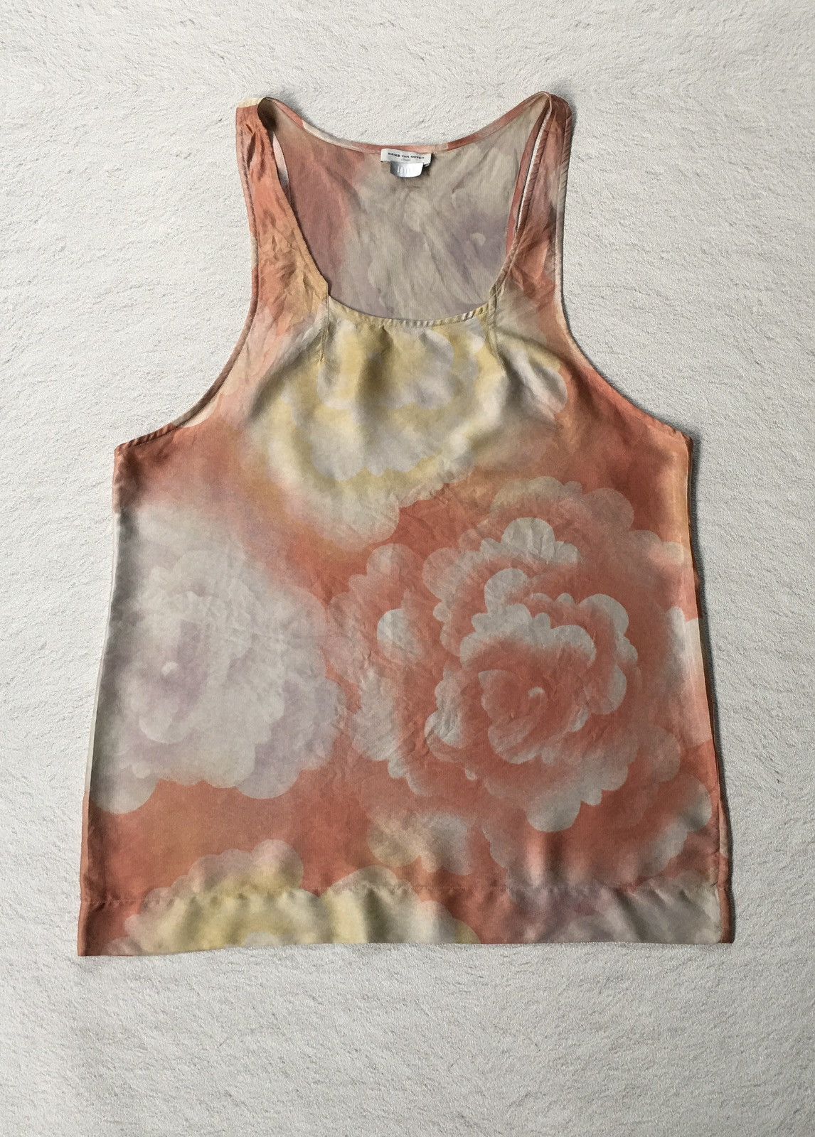 Dries Van Noten Dries Van Noten Joyce Silk Size S / US 4 / IT 40 - 1 Thumbnail