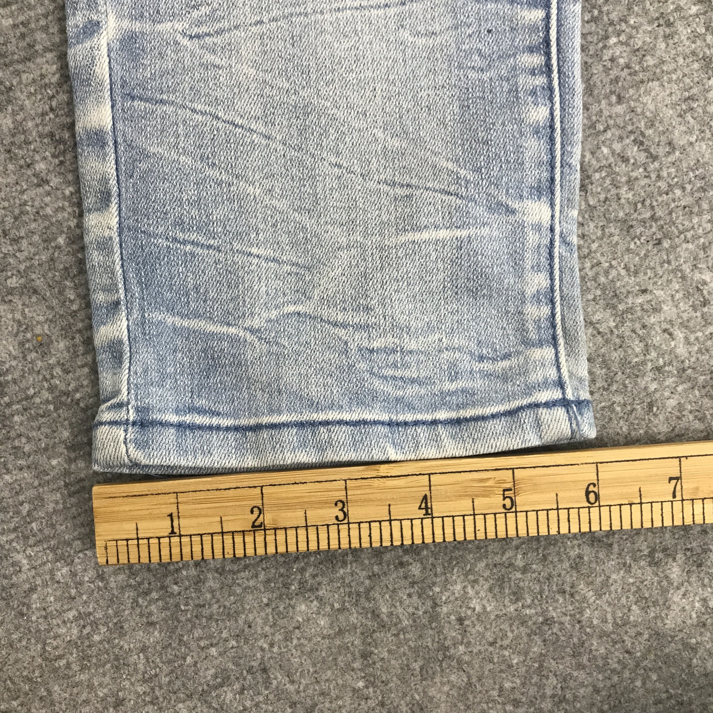 semanticdesign Rare Light wash semantic design Skinny denim pants Size US 30 / EU 46 - 11 Thumbnail