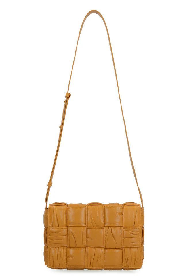 Bottega Veneta o1mle0325 Size: OS / Cassette Bag in Wood Size ONE SIZE - 4 Thumbnail