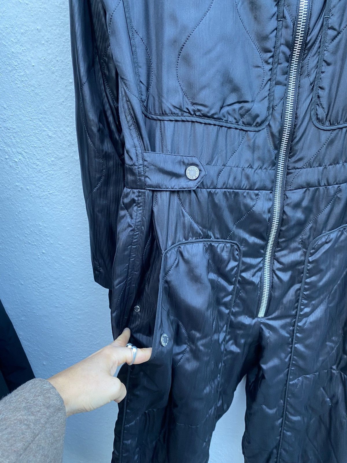 Louis Vuitton Zip-up Jumpsuit Size US 38 / EU 54 - 6 Thumbnail