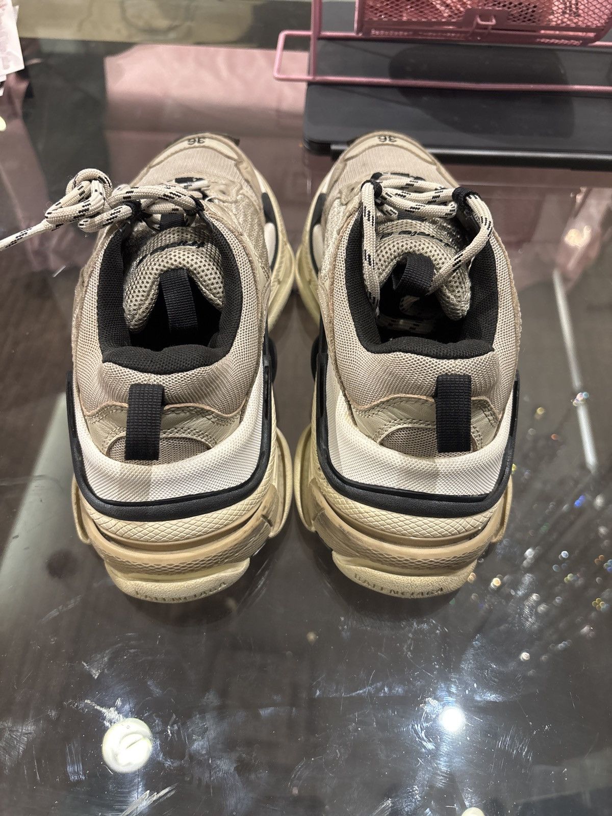 Balenciaga TRIPLE S SNEAKER Size US 6 / IT 36 - 3 Thumbnail