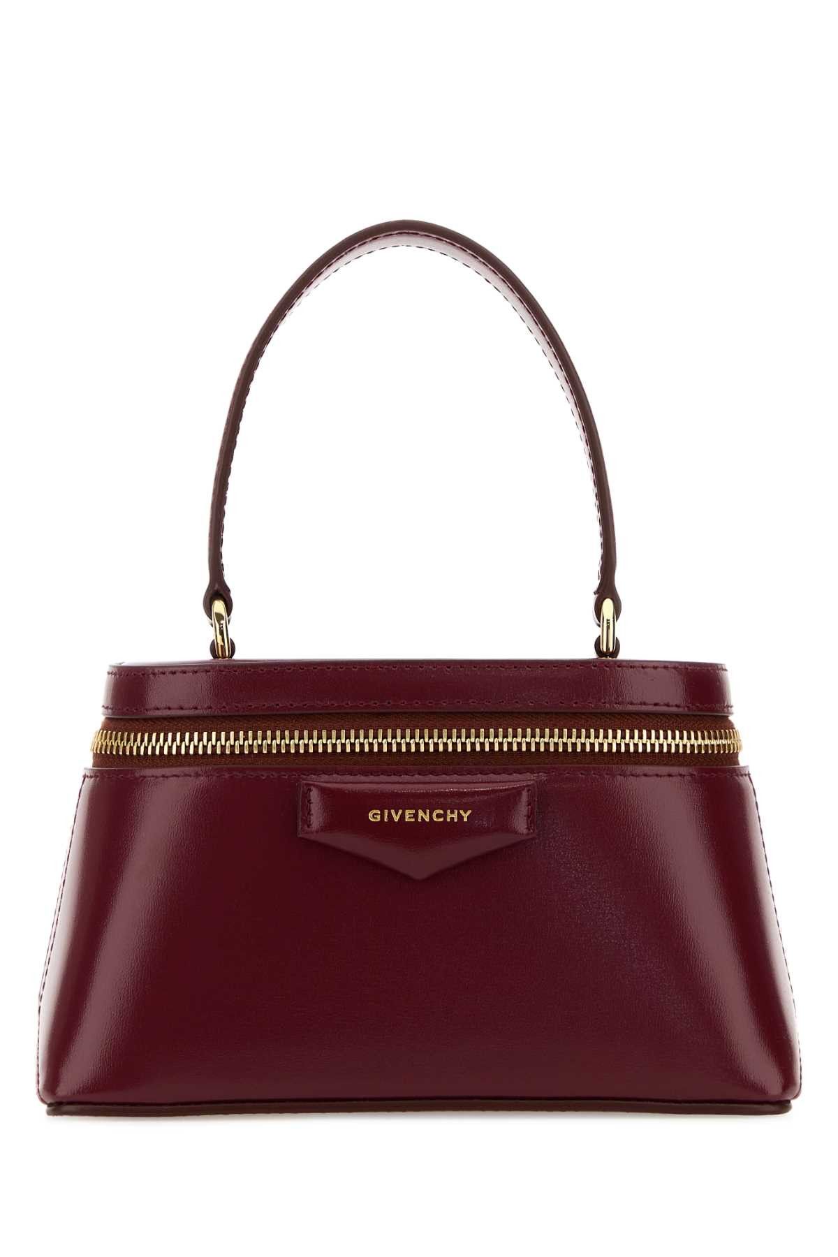 Givenchy Grape Leather Antigona Handbag Size ONE SIZE - 1 Thumbnail