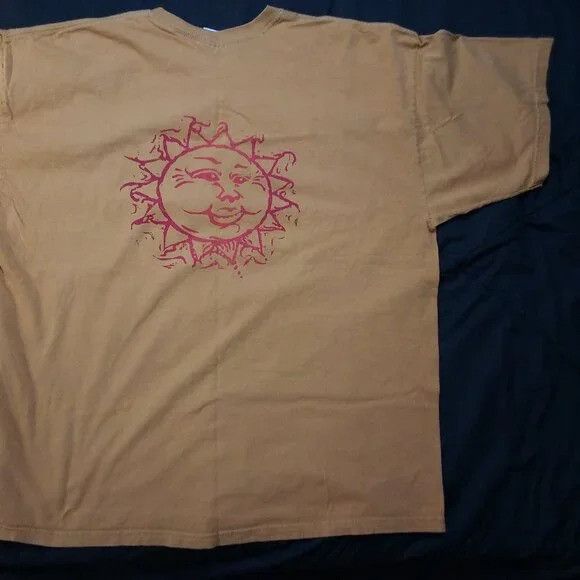 Band Tees × Vintage Vintage Mirth First T-Shirt Size US XXL / EU 58 / 5 - 7 Thumbnail