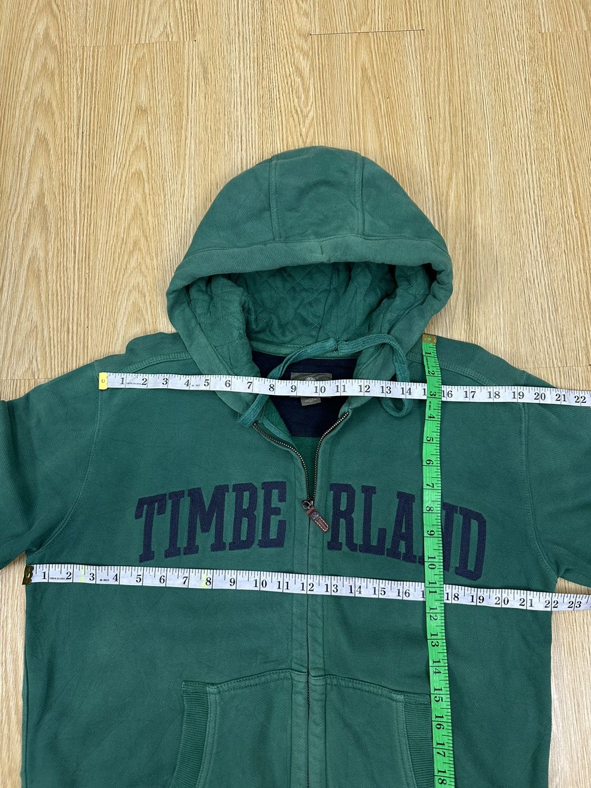 Timberland Timberland Spellout Hoodie Z245 Size US S / EU 44-46 / 1 - 8 Thumbnail