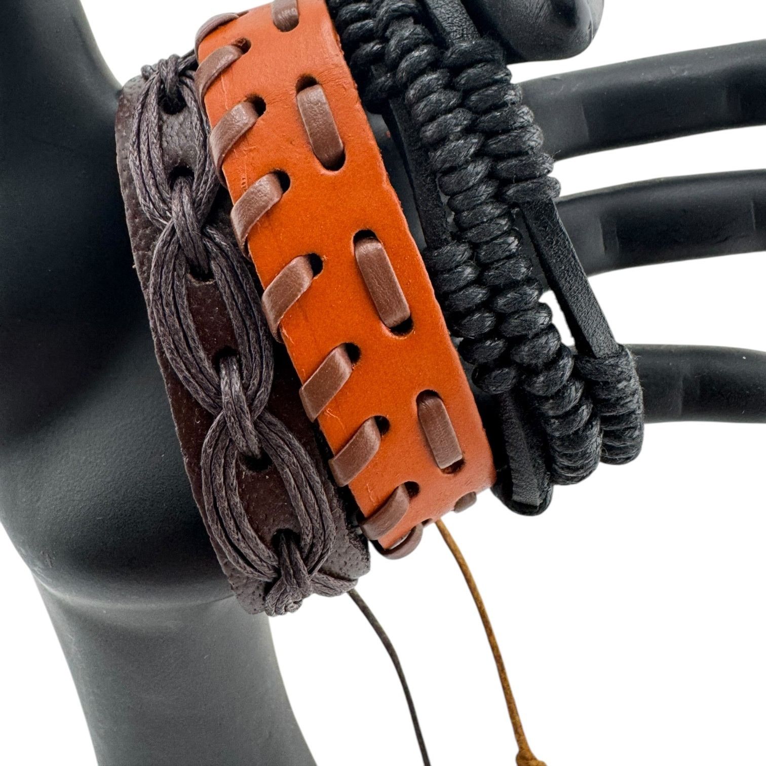 Other Leather Cuffs Boho Beaches, Punk Nights & Laundry Day Rebels Size ONE SIZE - 1 Thumbnail