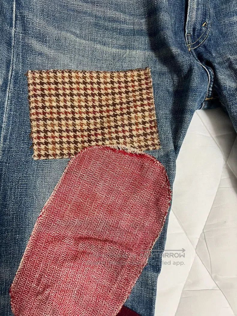 Junya Watanabe Junya Watanabe Patchwork Denim Jeans Men. Size US 34 / EU 50 - 4 Thumbnail