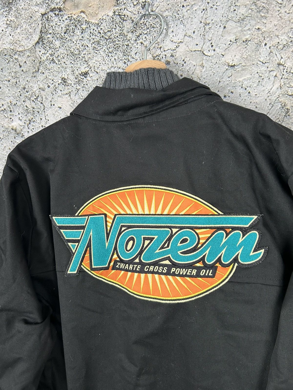 Vintage Vintage Racing Jacket Hype Streetwear Retro Skate Size US L / EU 52-54 / 3 - 2 Thumbnail