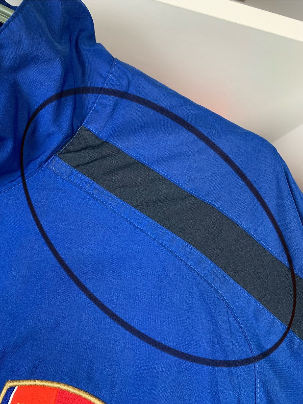 Nike Vintage 2010 Nike Arsenal Track Jacket Size XL Size US XL / EU 56 / 4 - 4 Thumbnail