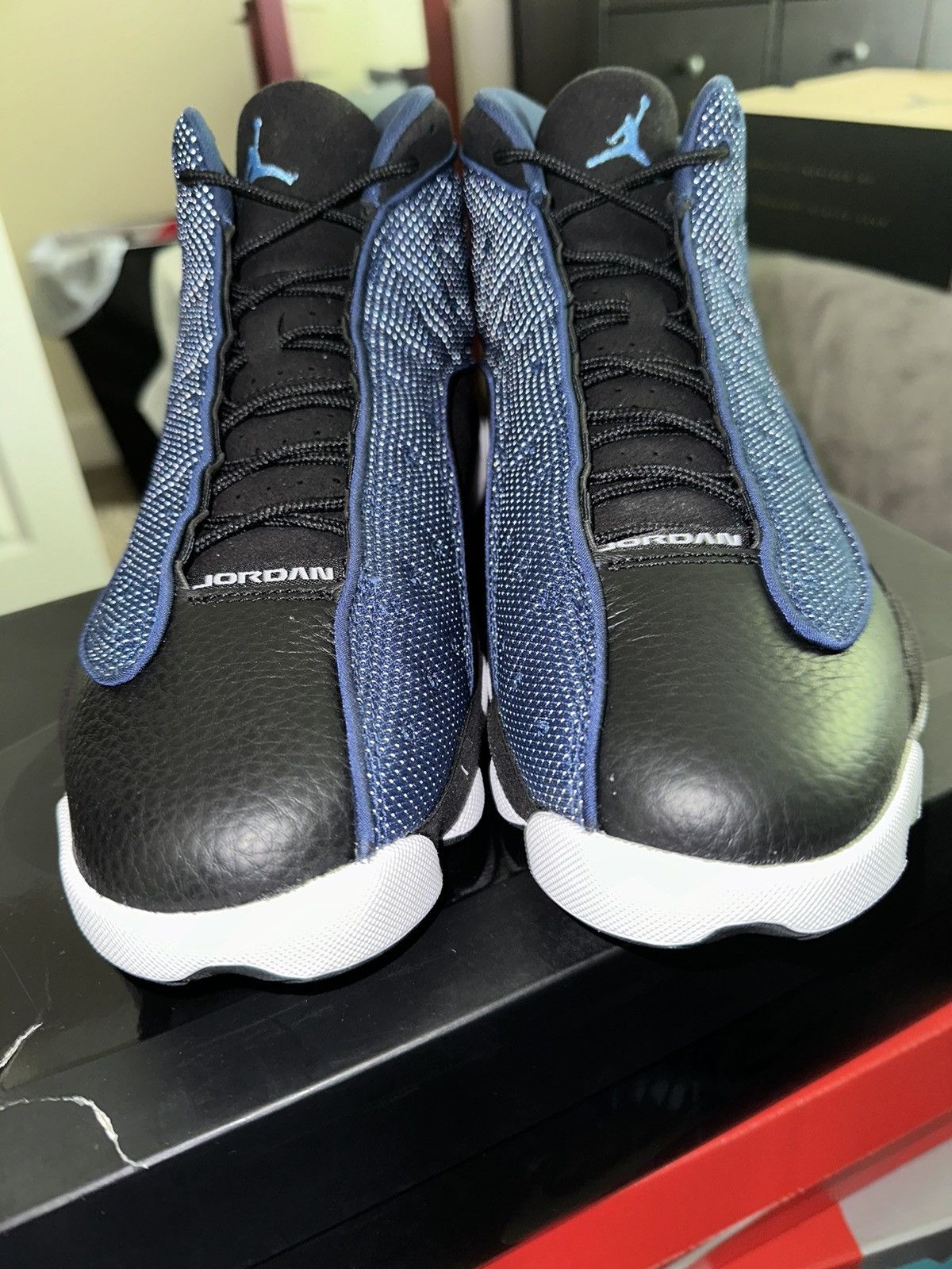 Jordan Brand Jordan 13 Brave Blue Size US 11 / EU 44 - 3 Thumbnail