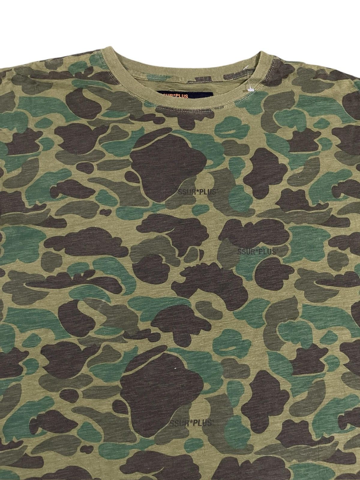 SSUR OG SSUR Camo Rebel Army T Shirt Size US S / EU 44-46 / 1 - 5 Thumbnail