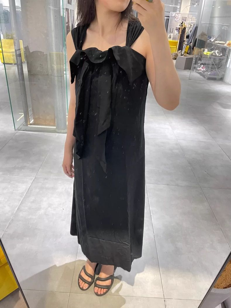 Yohji Yamamoto yohji yamamoto size 3 Chest button-down dress 2503-Nextarro Size M / US 6-8 / IT 42-44 - 1 Thumbnail