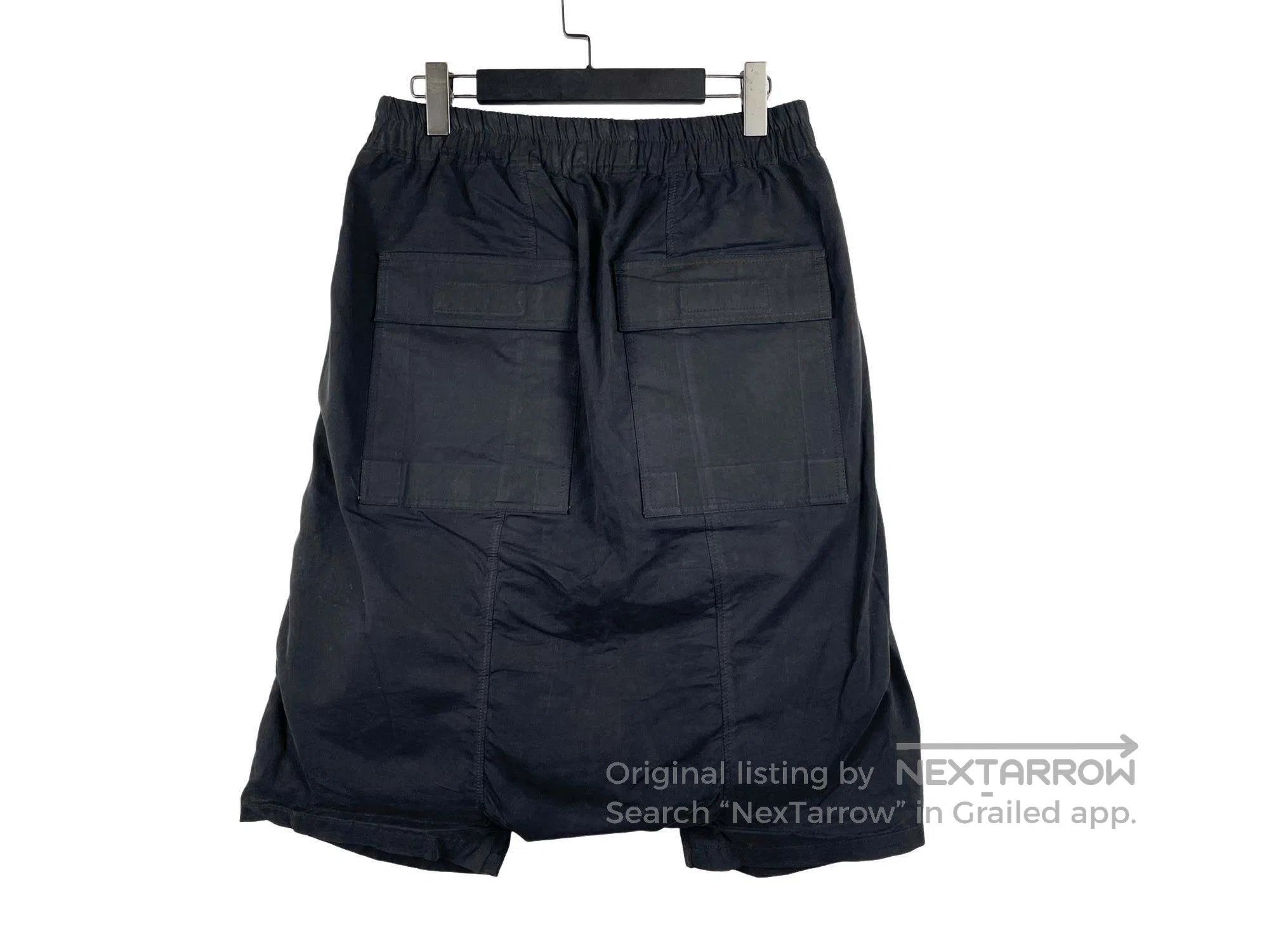 Rick Owens RICK OWENS size S Drawstring Drop Crotch Shorts Size US 27 - 2 Thumbnail
