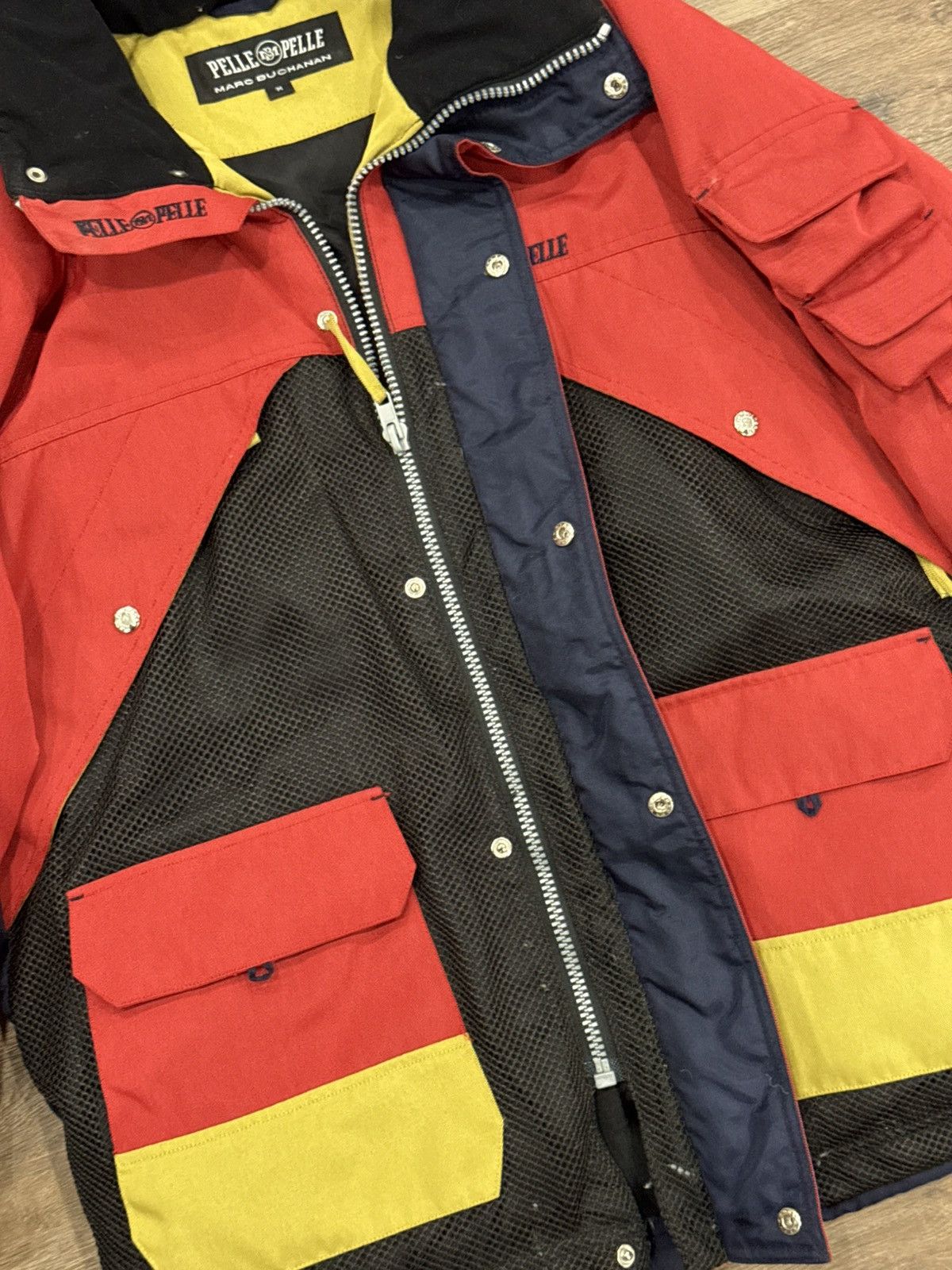 Pelle Pelle Vintage Pelle Pelle Marc Buchanan Technical Parka Jacket Size US M / EU 48-50 / 2 - 11 Thumbnail